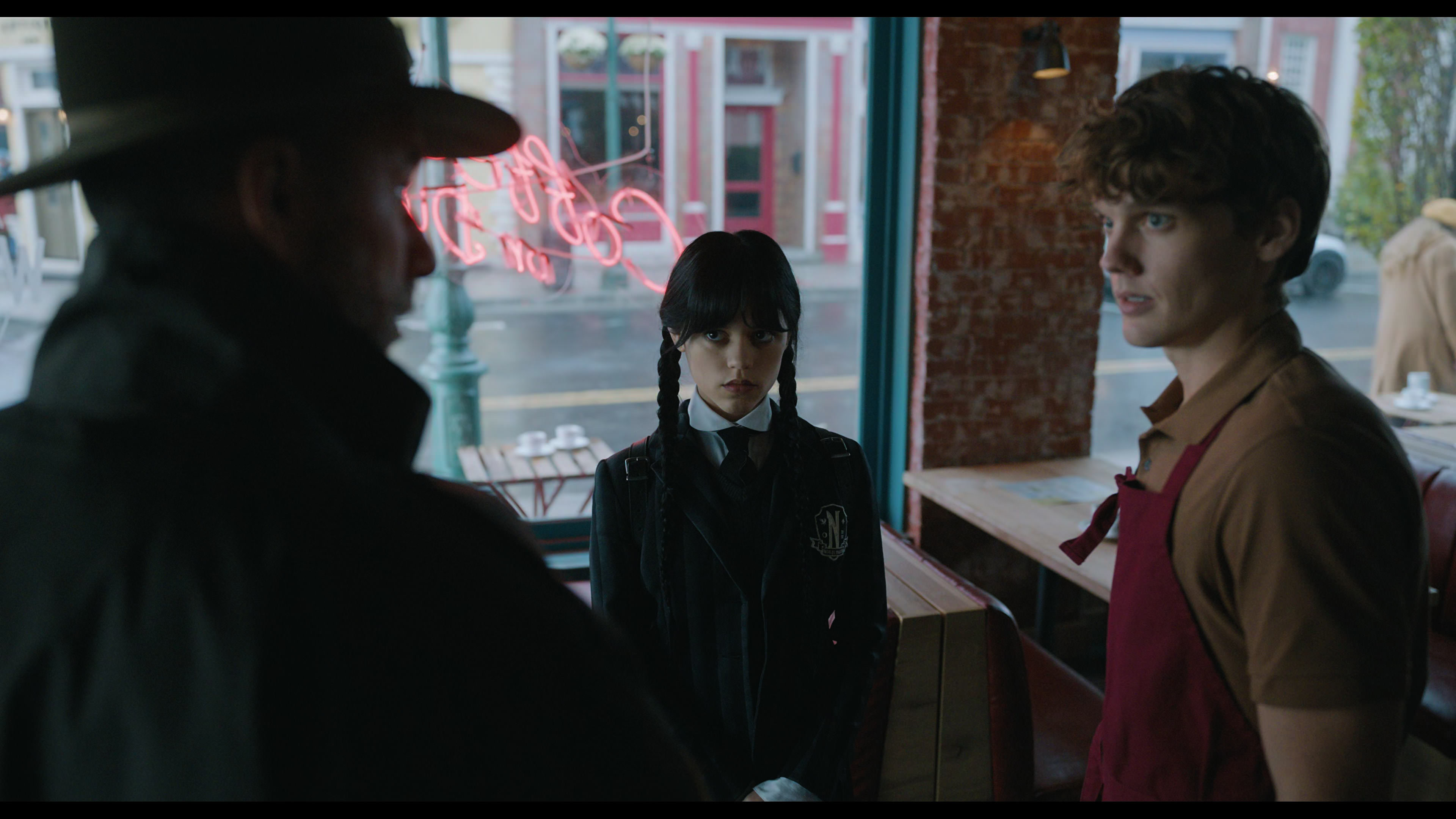 Wednesday S01E01 “Wednesday’s Child Is Full of Woe” movie still 5650