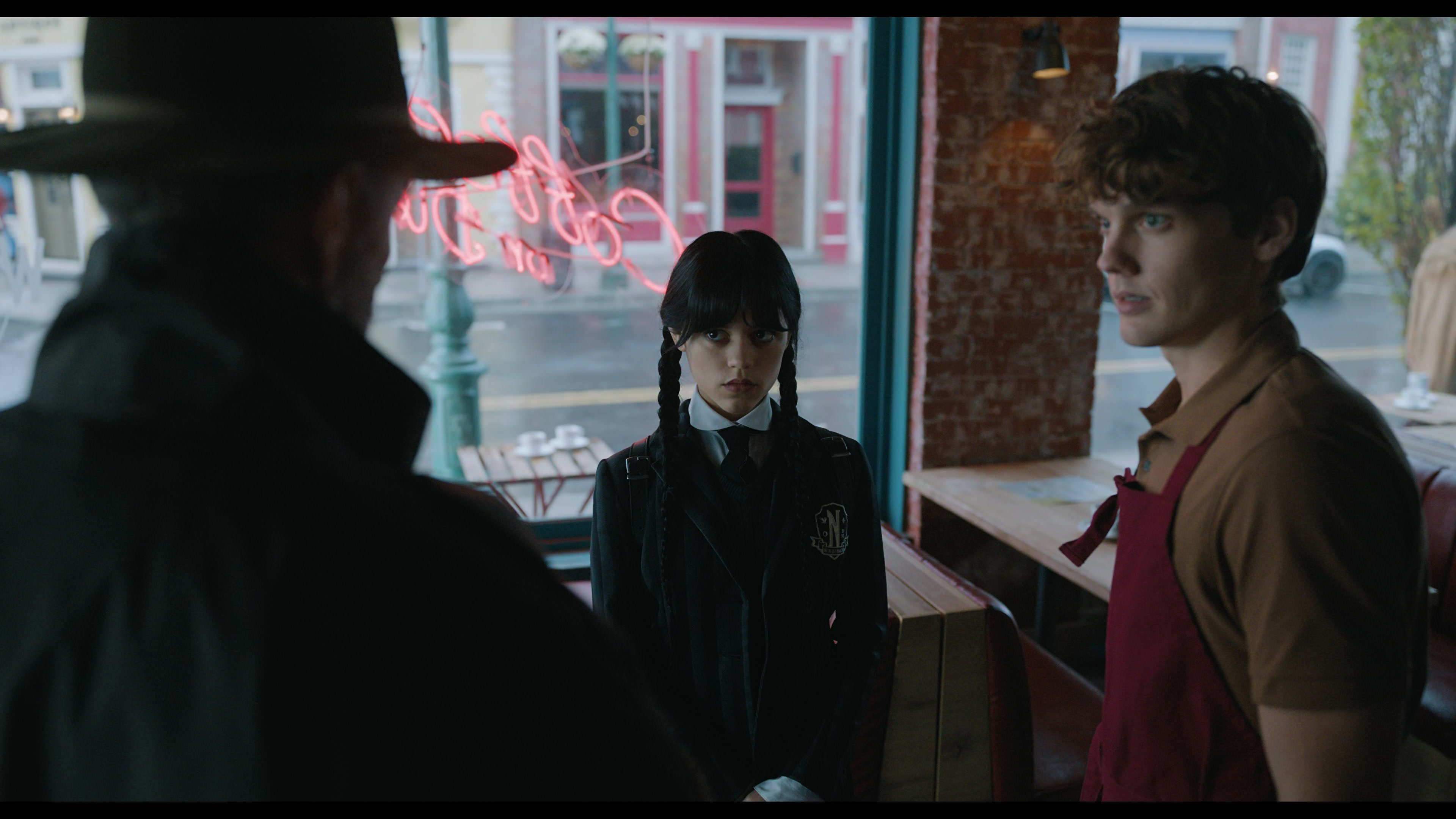 Wednesday S01E01 “Wednesday’s Child Is Full of Woe” HD screenshot 5651