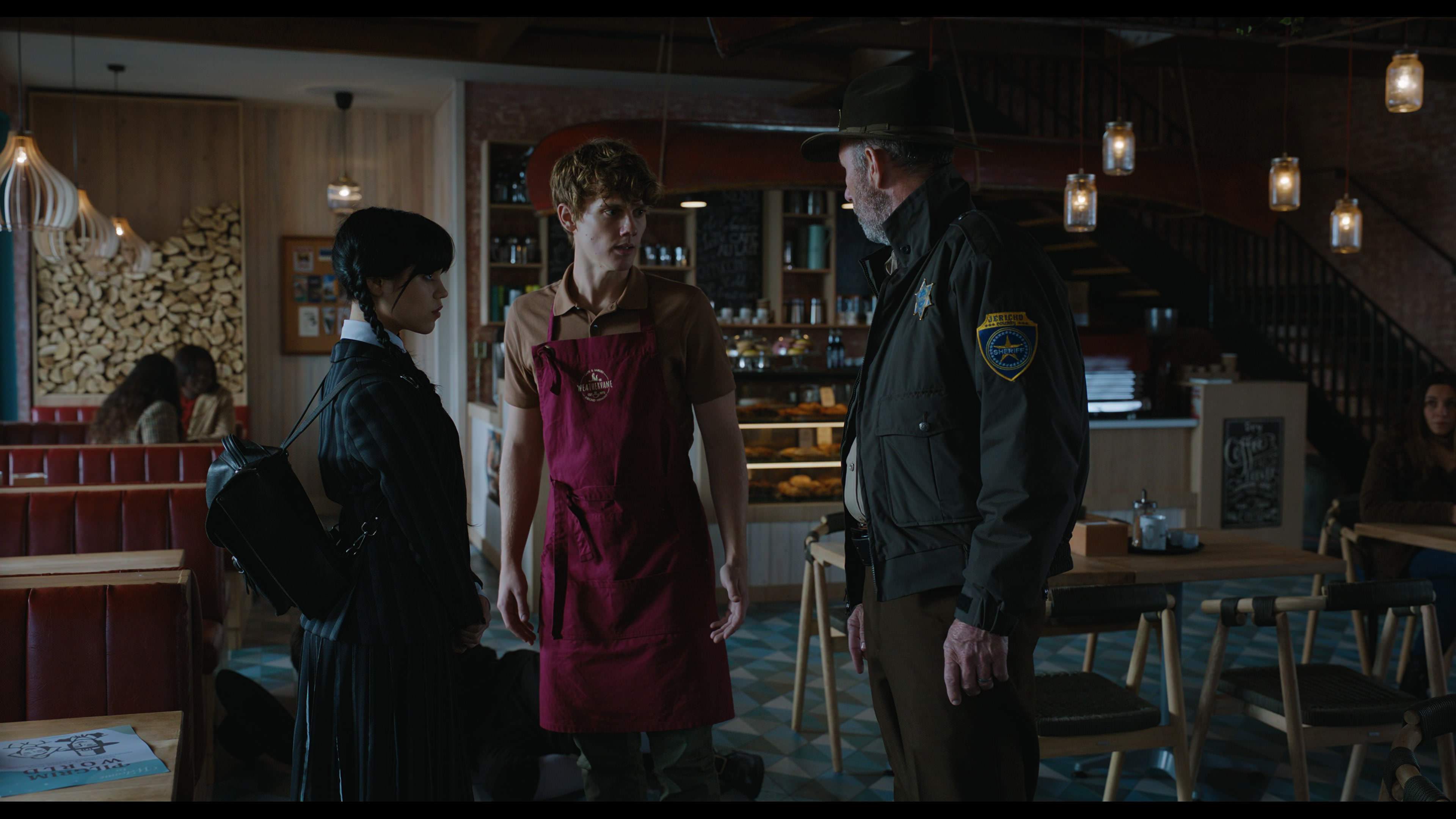 Wednesday S01E01 “Wednesday’s Child Is Full of Woe” movie still 5659