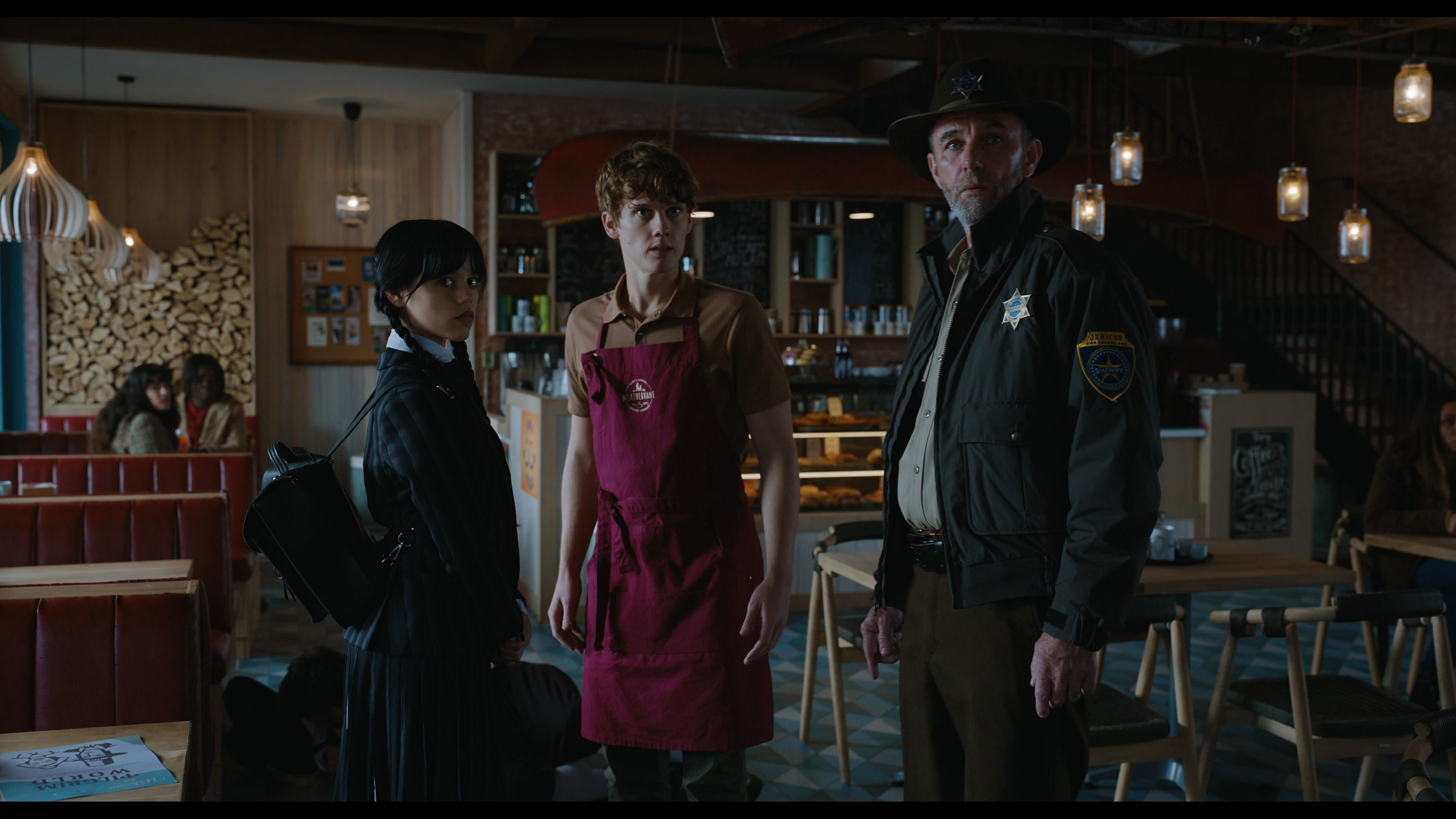 Wednesday S01E01 “Wednesday’s Child Is Full of Woe” movie still 5671