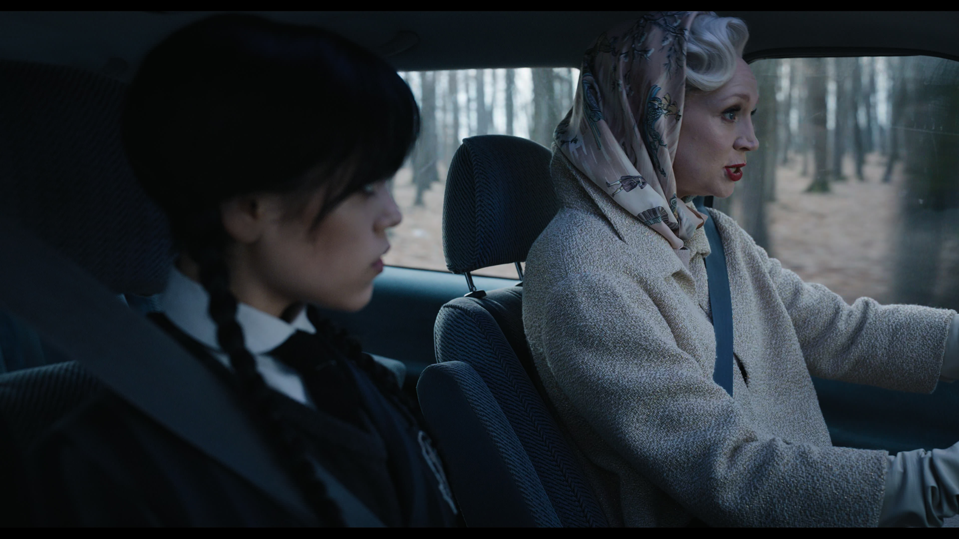 Wednesday S01E01 “Wednesday’s Child Is Full of Woe” screencap 5760