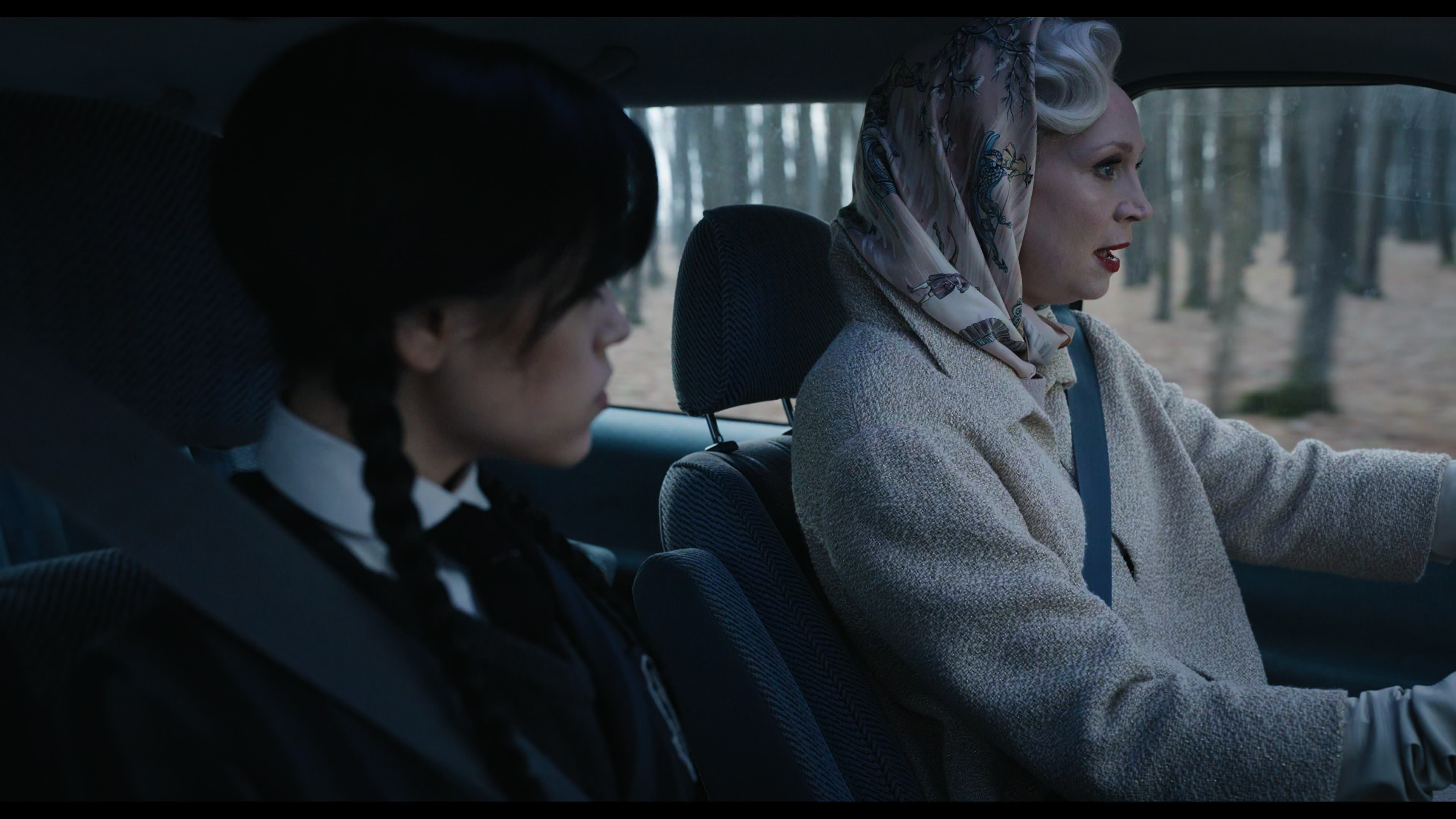 Wednesday S01E01 “Wednesday’s Child Is Full of Woe” HD screenshot 5768