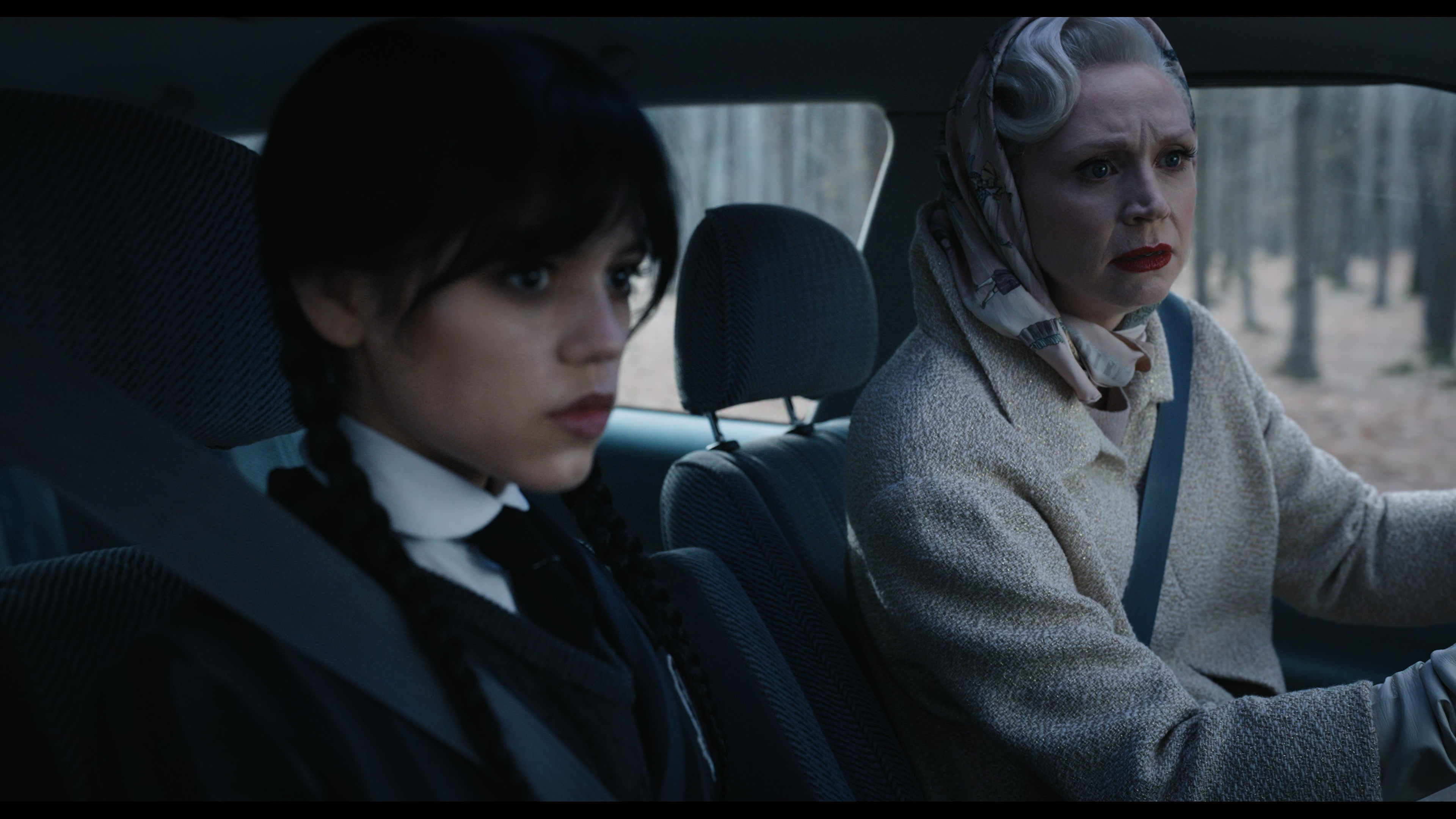Wednesday S01E01 “Wednesday’s Child Is Full of Woe” screencap 5805