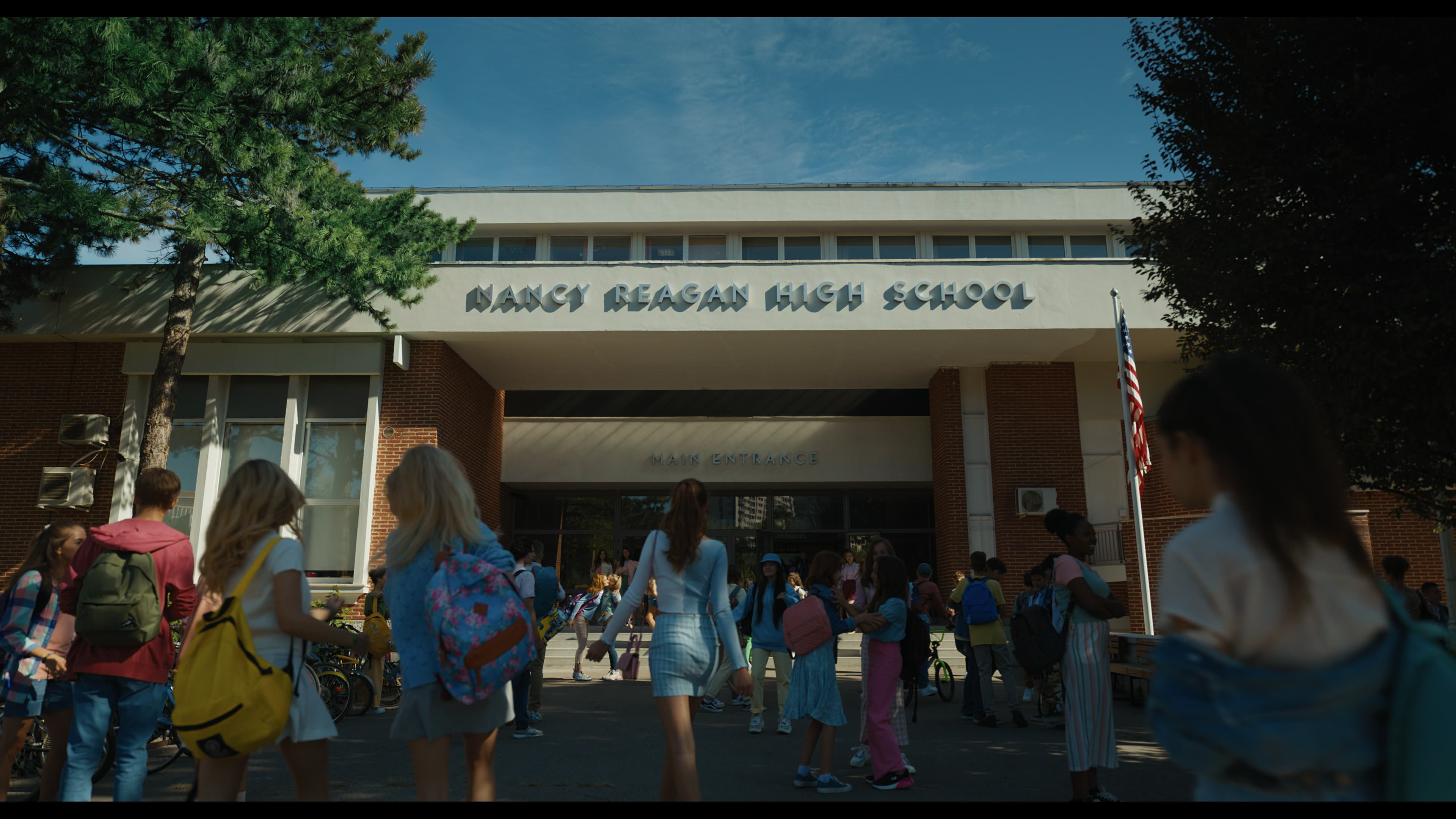 Wednesday S01E01 “Wednesday’s Child Is Full of Woe” screencap 6