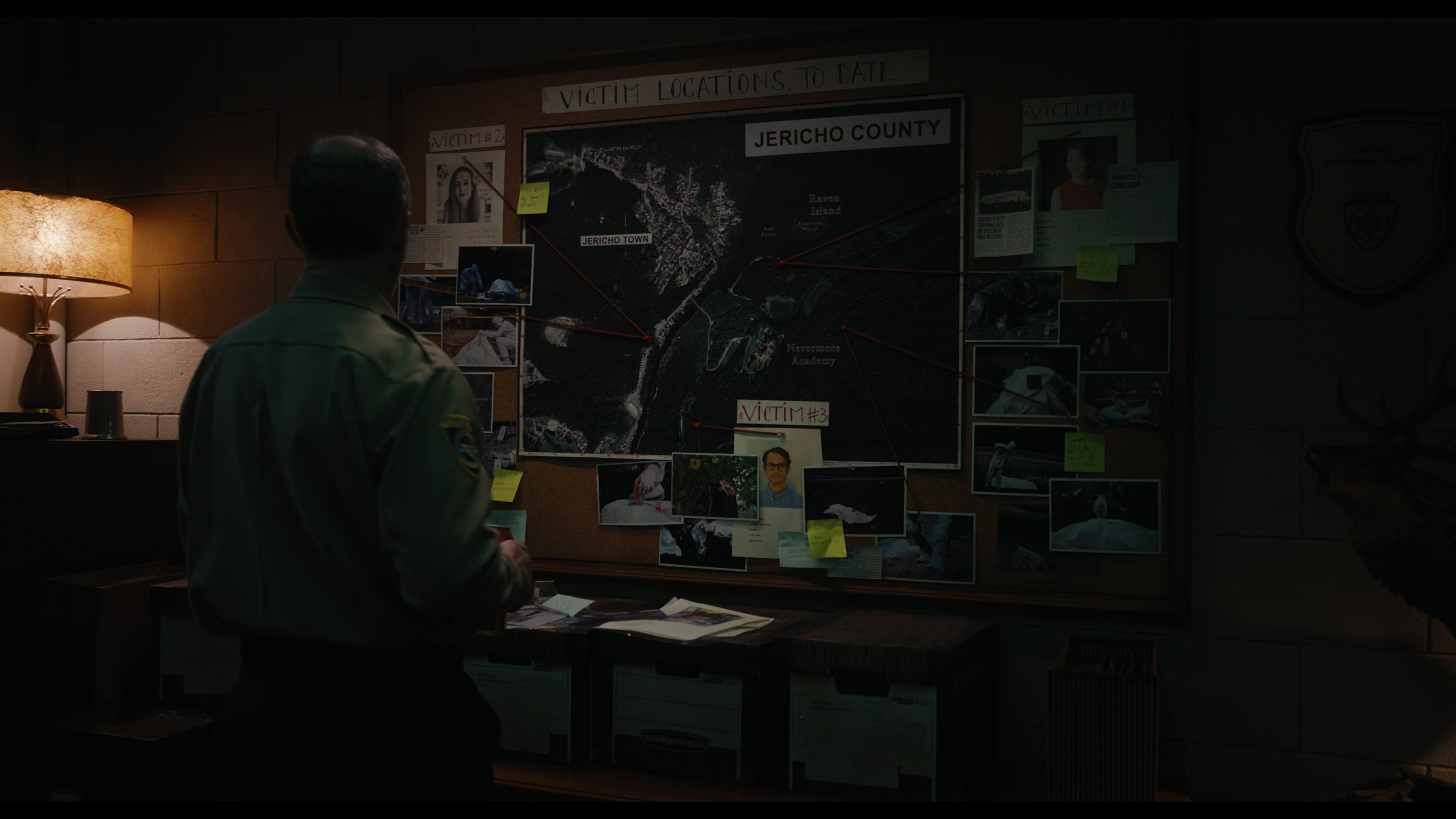 Wednesday S01E01 “Wednesday’s Child Is Full of Woe” HD screenshot 6023