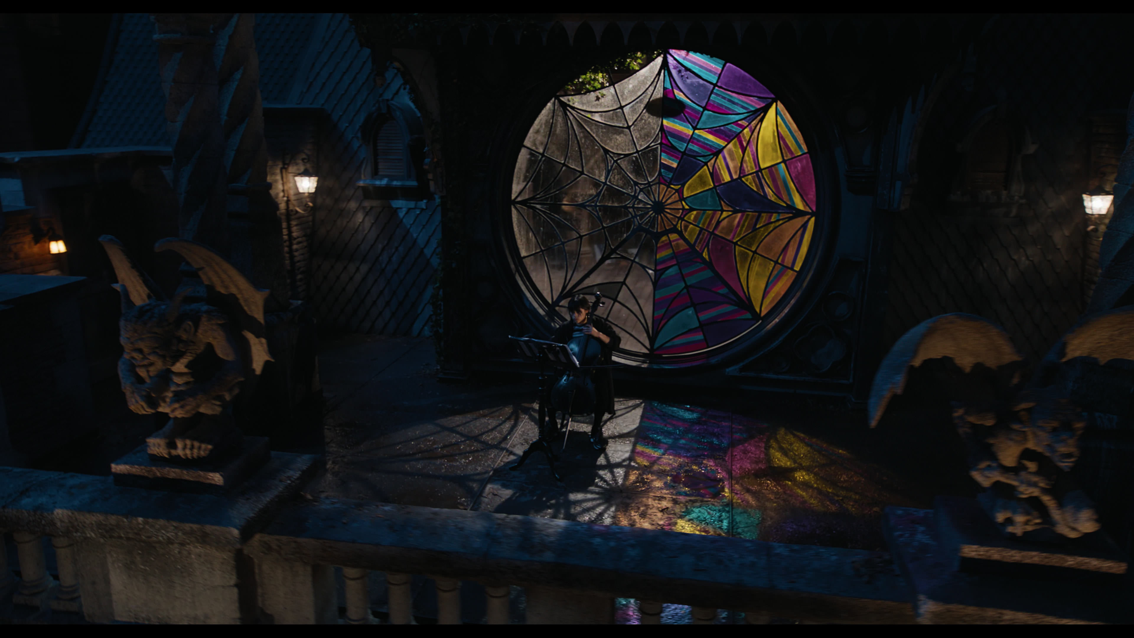 Wednesday S01E01 “Wednesday’s Child Is Full of Woe” movie still 6073