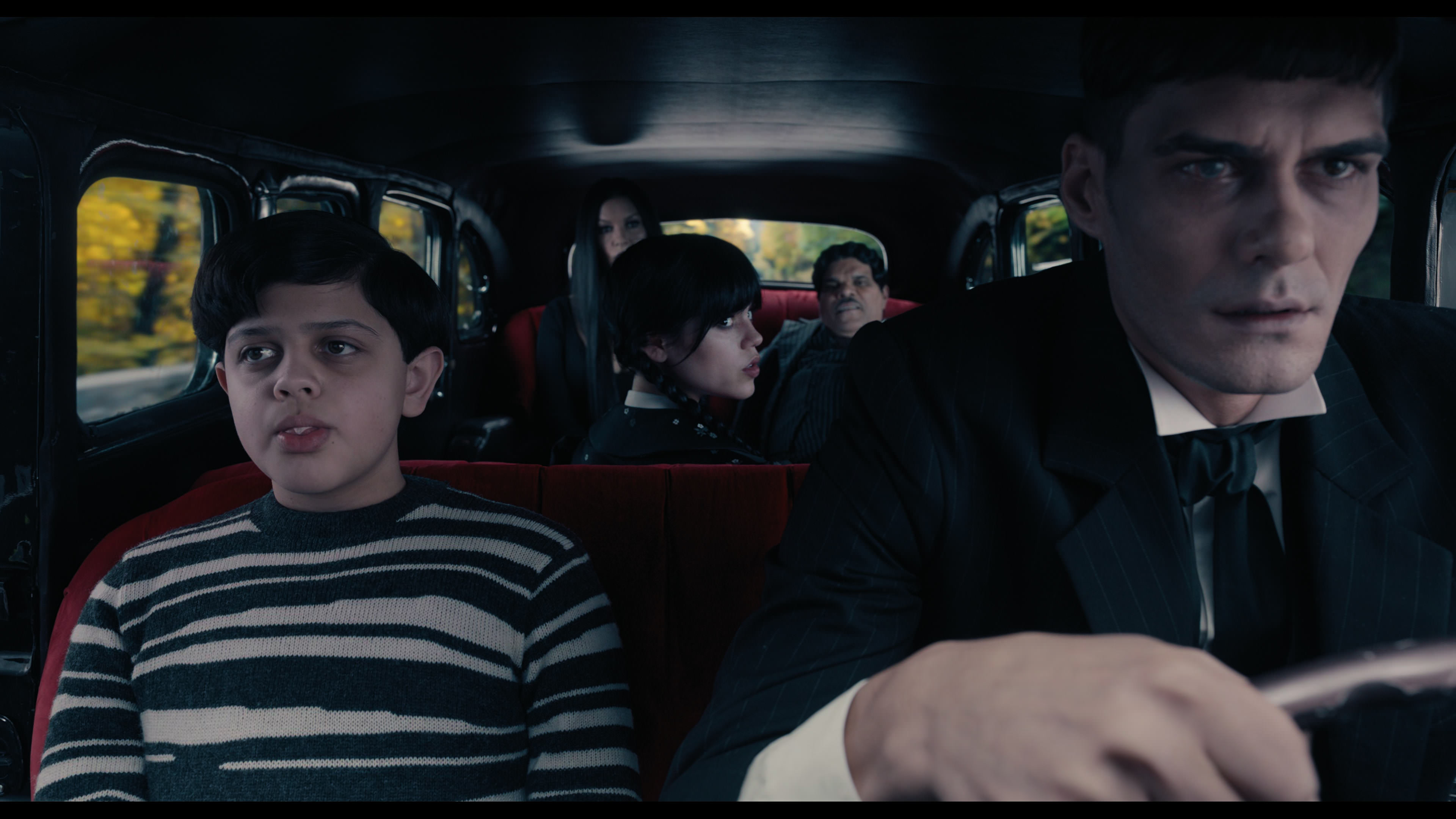 Wednesday S01E01 “Wednesday’s Child Is Full of Woe” HD screenshot 614