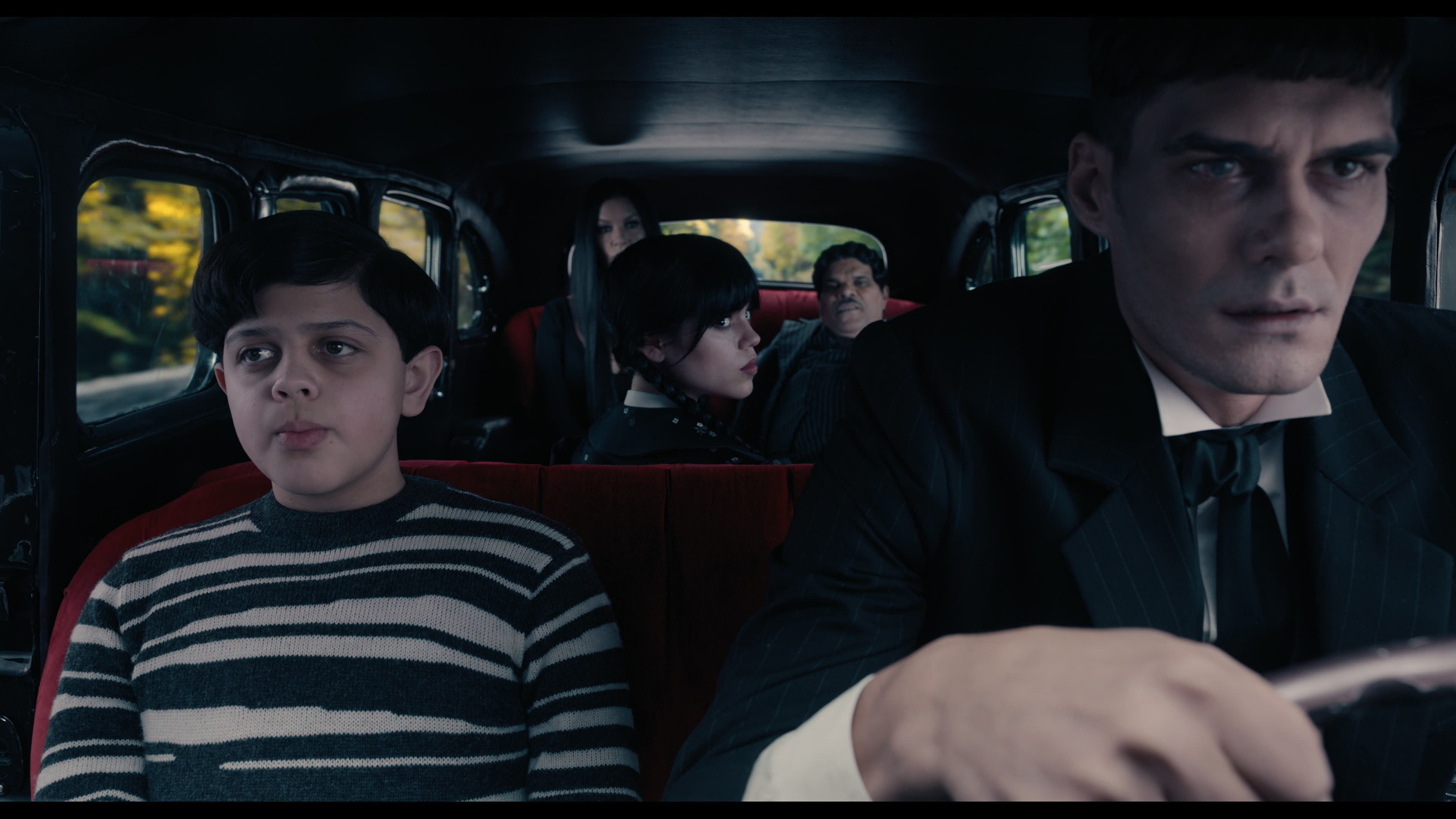 Wednesday S01E01 “Wednesday’s Child Is Full of Woe” screencap 615