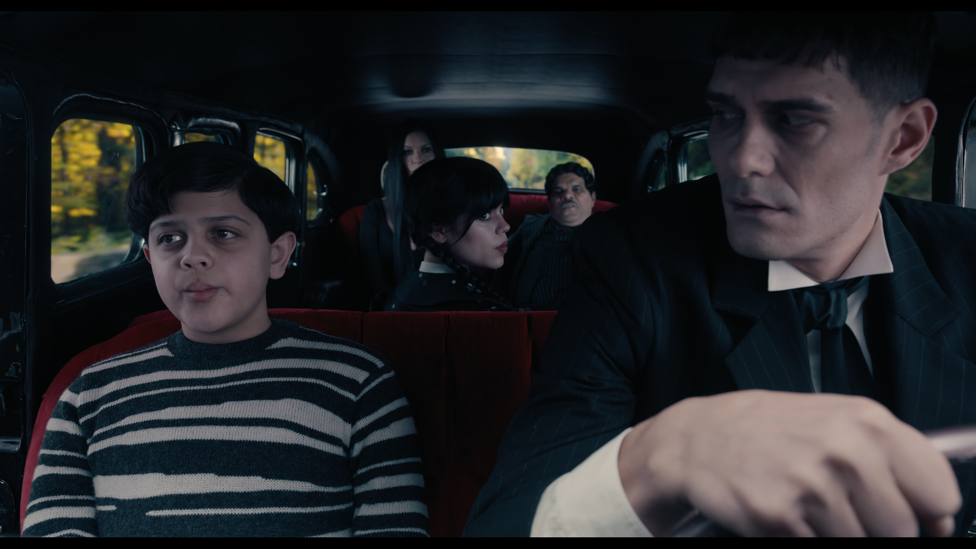 Wednesday S01E01 “Wednesday’s Child Is Full of Woe” HD screenshot 617