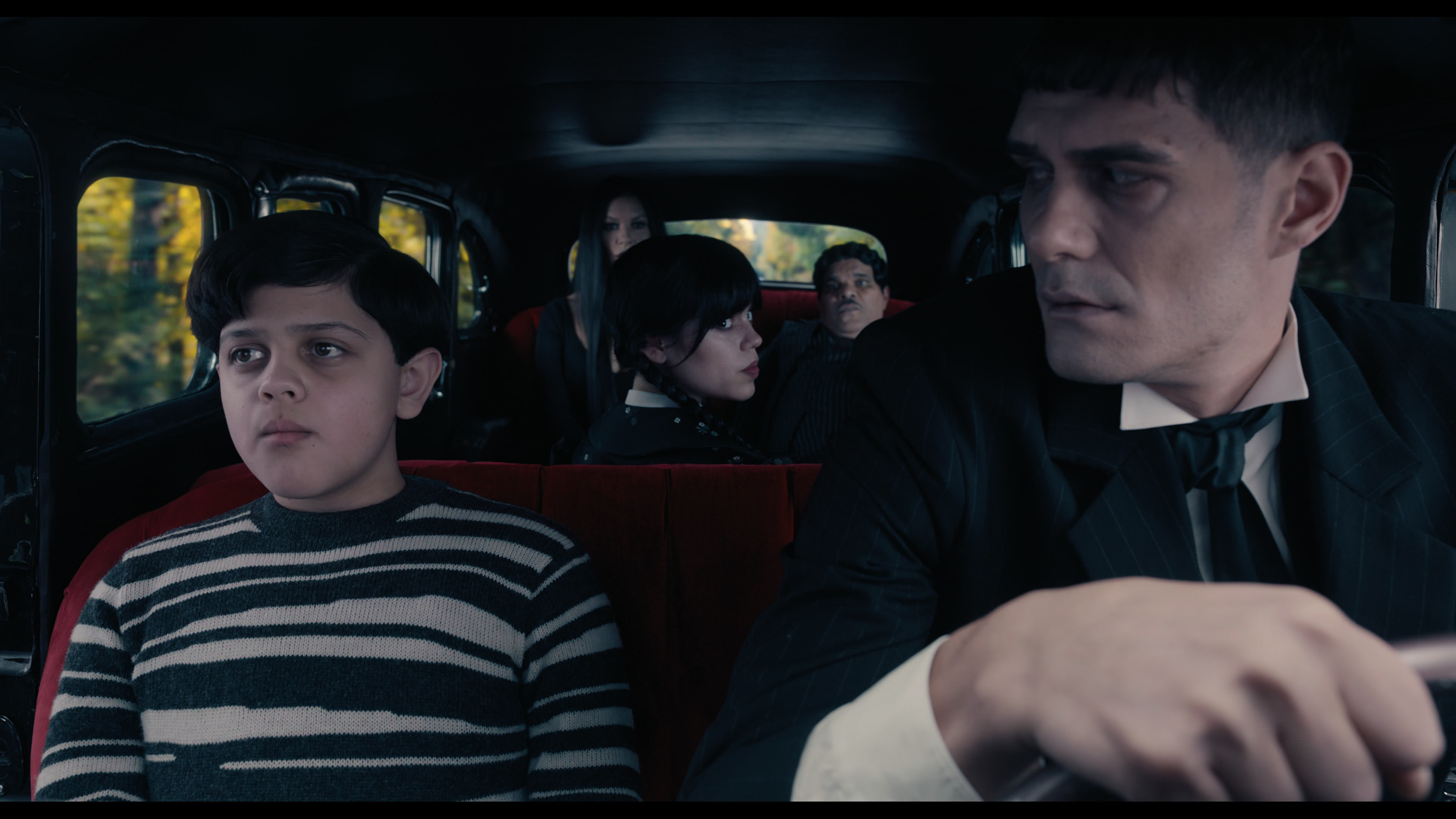 Wednesday S01E01 “Wednesday’s Child Is Full of Woe” screencap 621