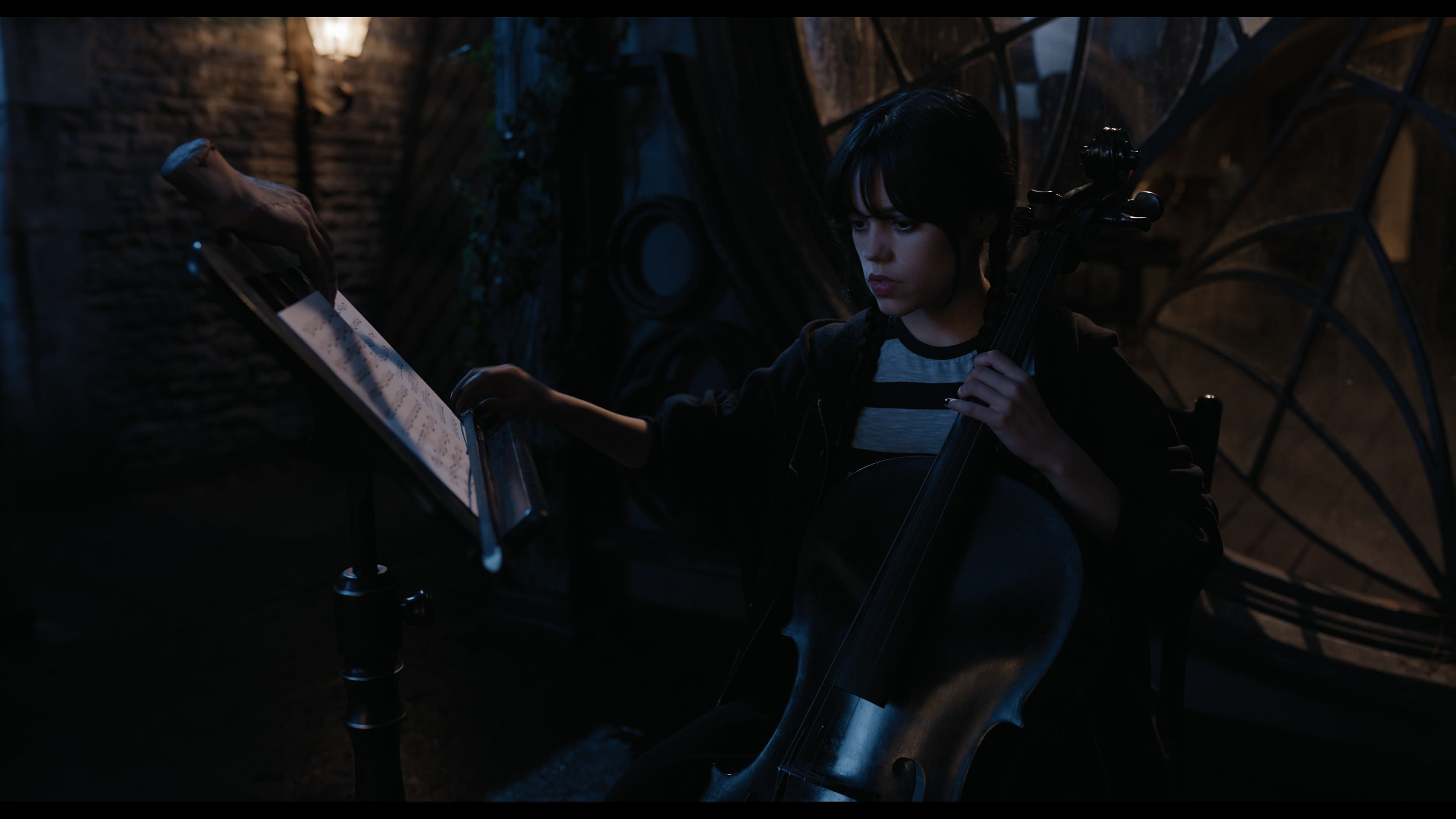 Wednesday S01E01 “Wednesday’s Child Is Full of Woe” movie still 6253