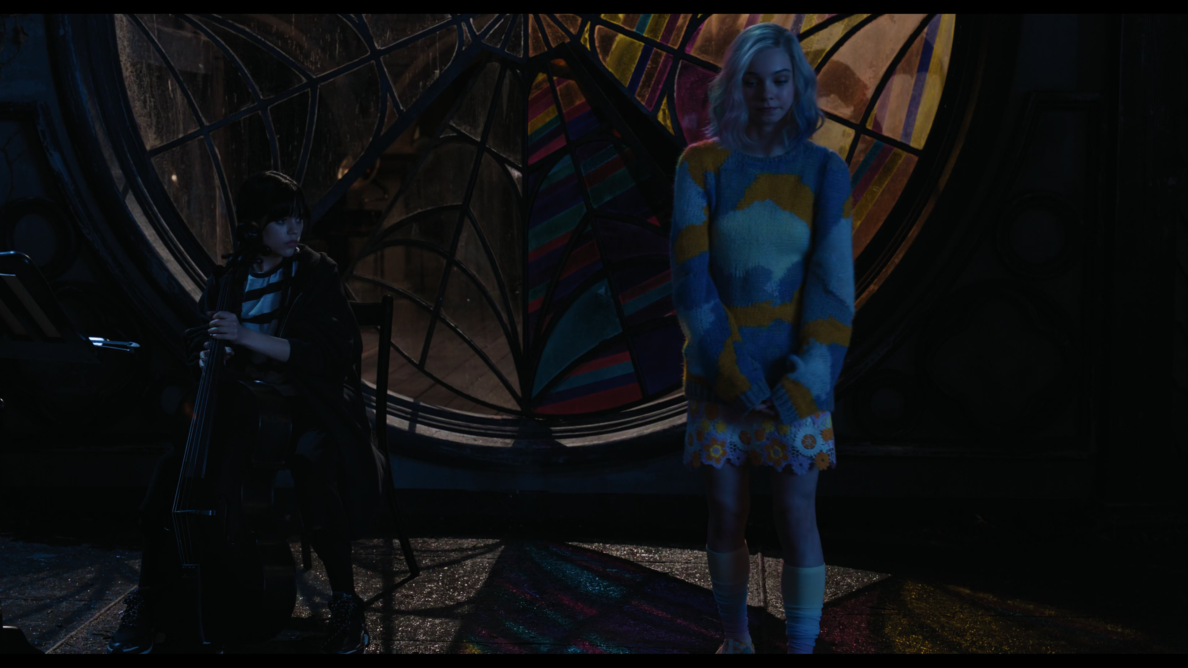 Wednesday S01E01 “Wednesday’s Child Is Full of Woe” HD screenshot 6278