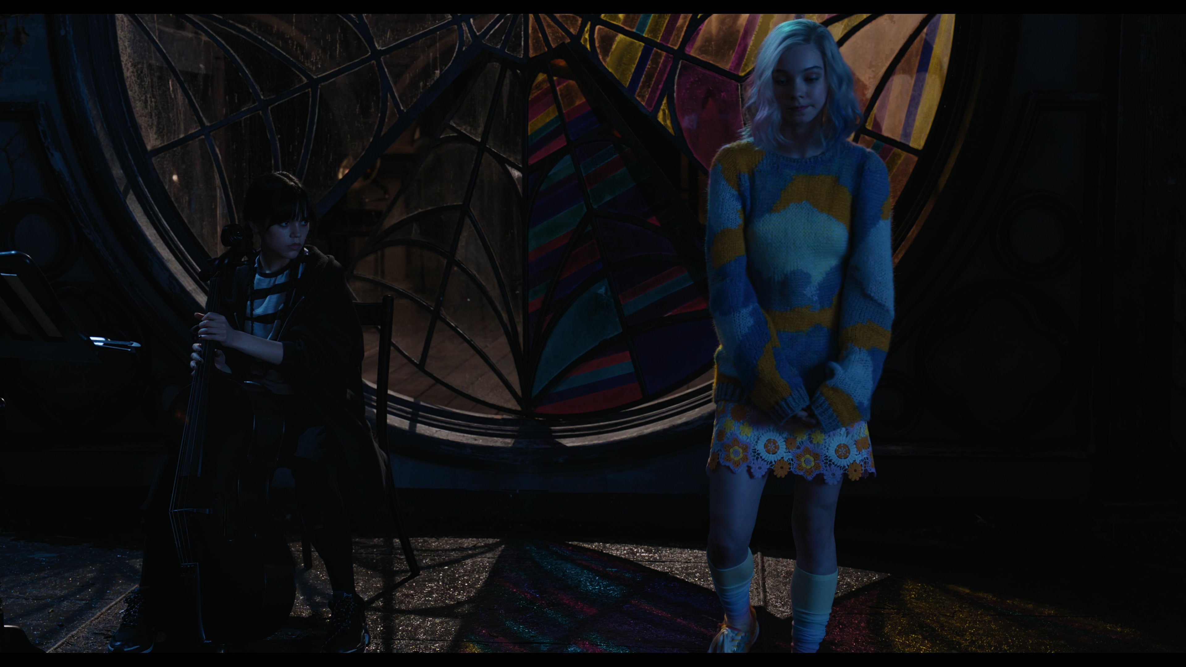 Wednesday S01E01 “Wednesday’s Child Is Full of Woe” screencap 6279
