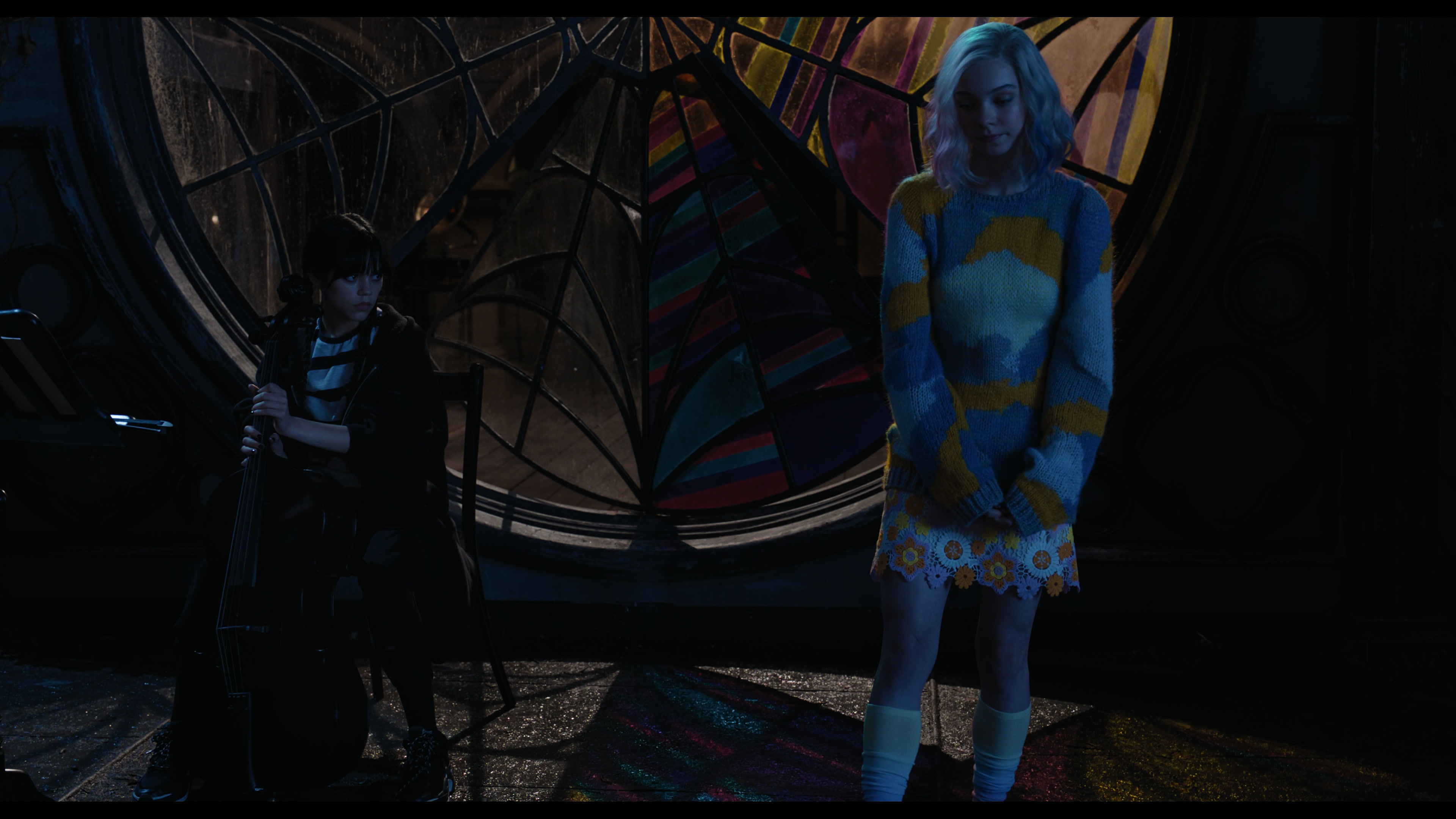 Wednesday S01E01 “Wednesday’s Child Is Full of Woe” movie still 6280
