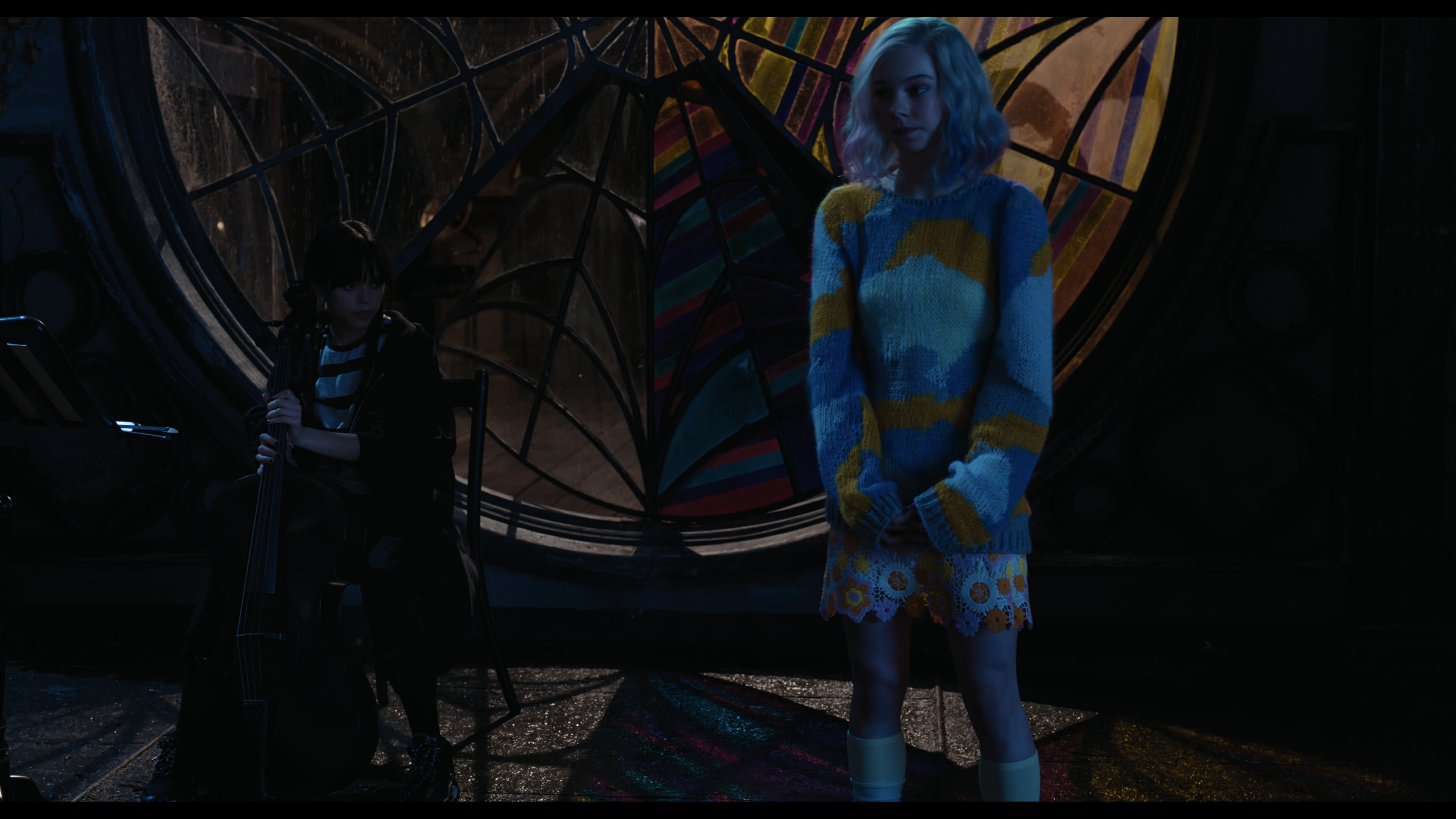 Wednesday S01E01 “Wednesday’s Child Is Full of Woe” movie still 6286