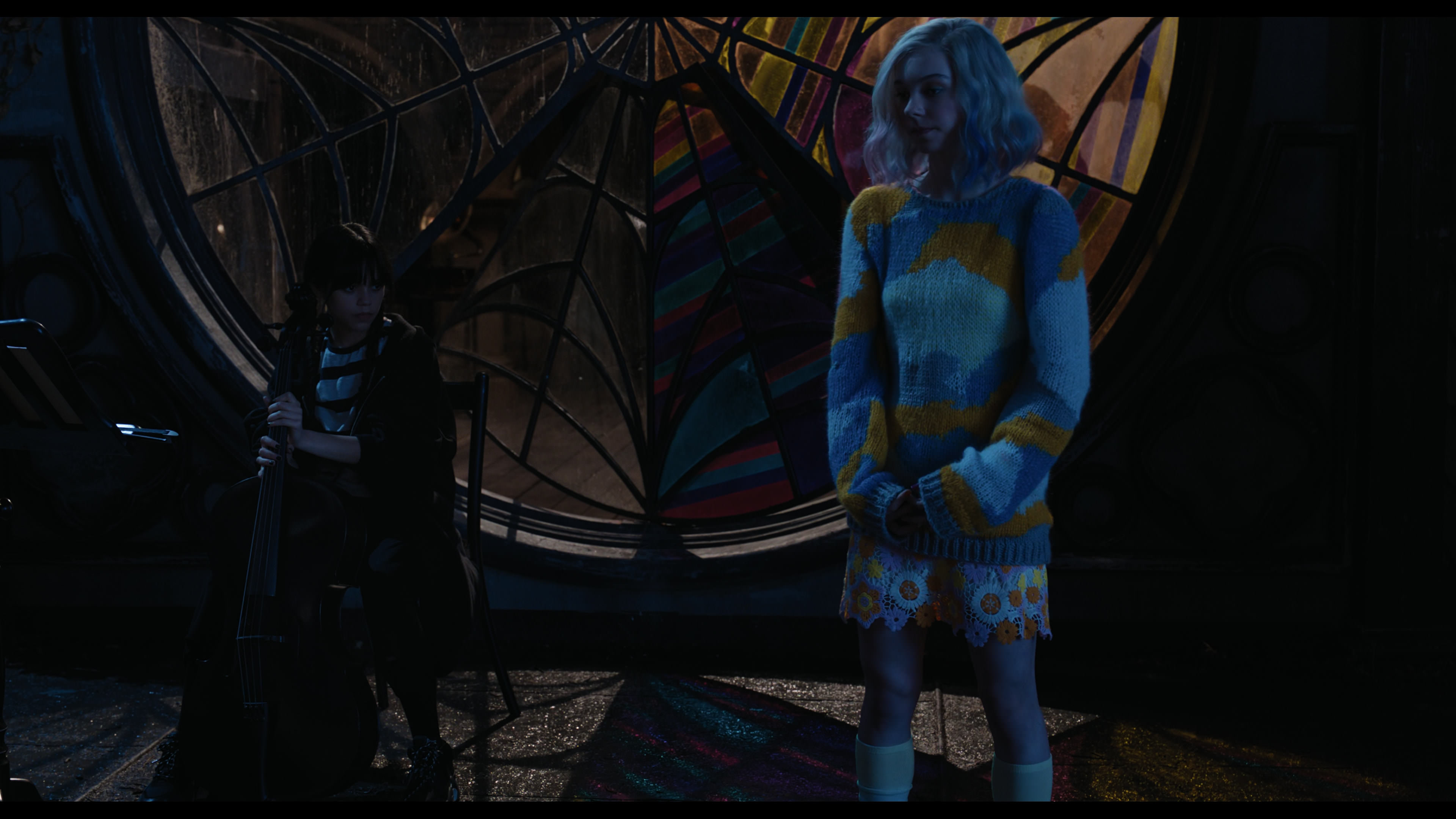Wednesday S01E01 “Wednesday’s Child Is Full of Woe” HD screenshot 6287