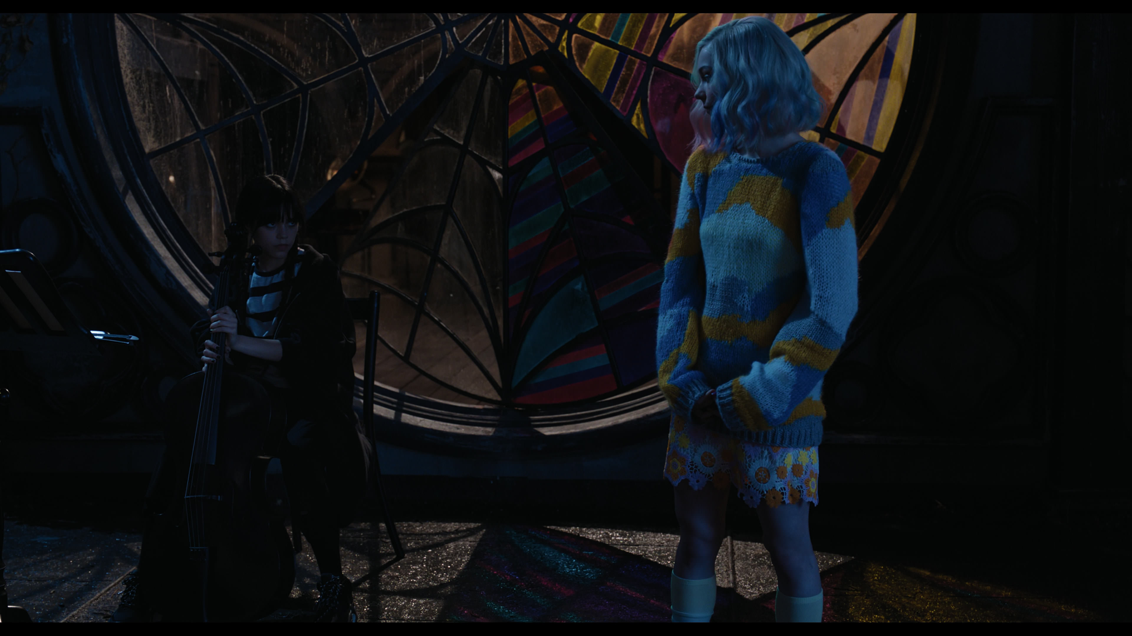 Wednesday S01E01 “Wednesday’s Child Is Full of Woe” screencap 6288
