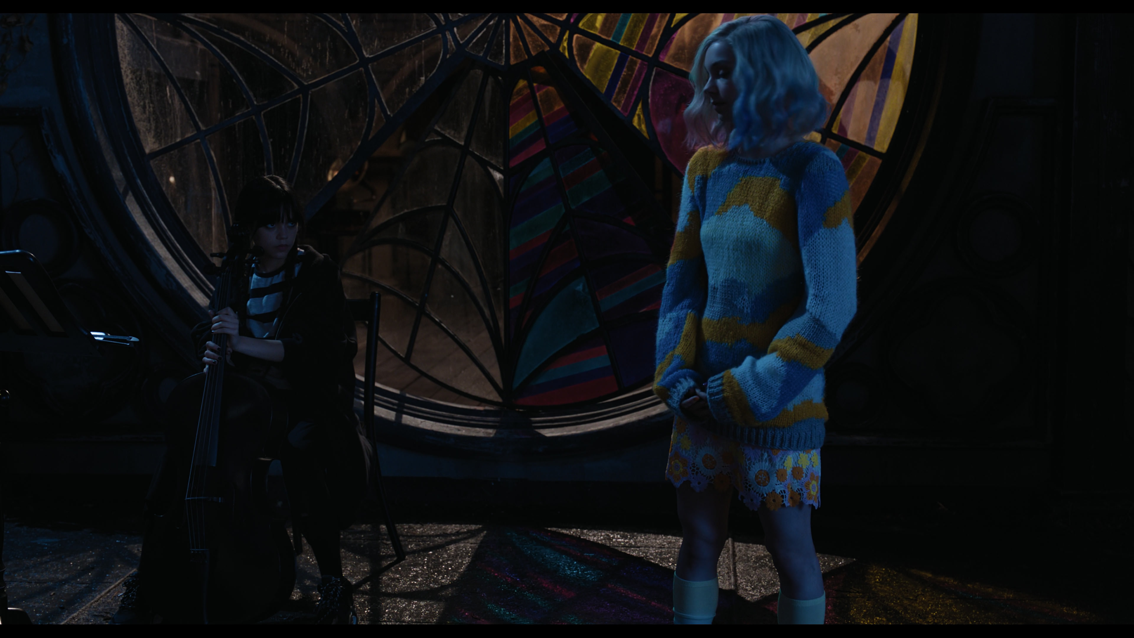 Wednesday S01E01 “Wednesday’s Child Is Full of Woe” movie still 6289
