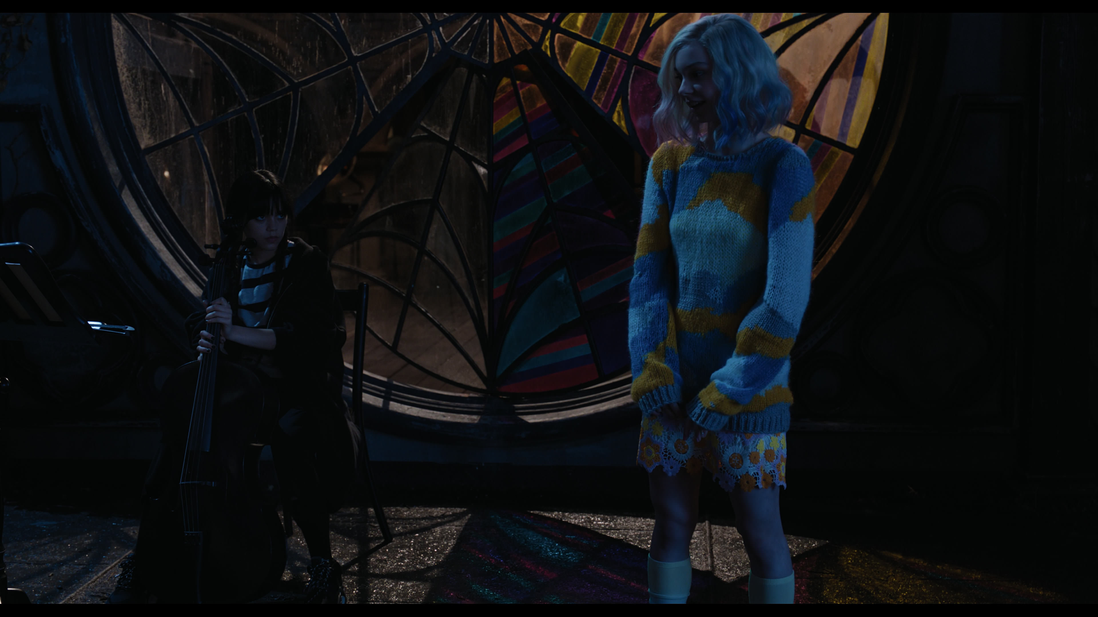 Wednesday S01E01 “Wednesday’s Child Is Full of Woe” screencap 6291
