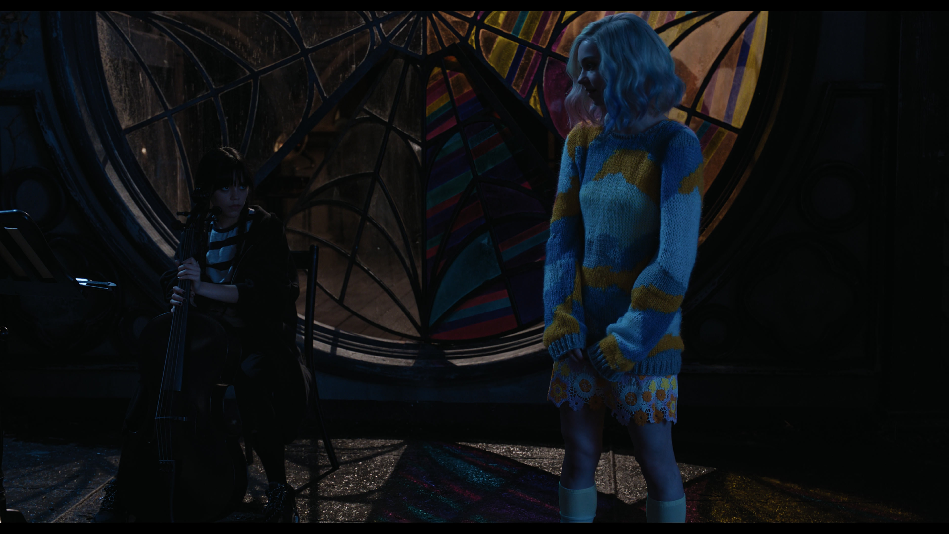 Wednesday S01E01 “Wednesday’s Child Is Full of Woe” movie still 6292