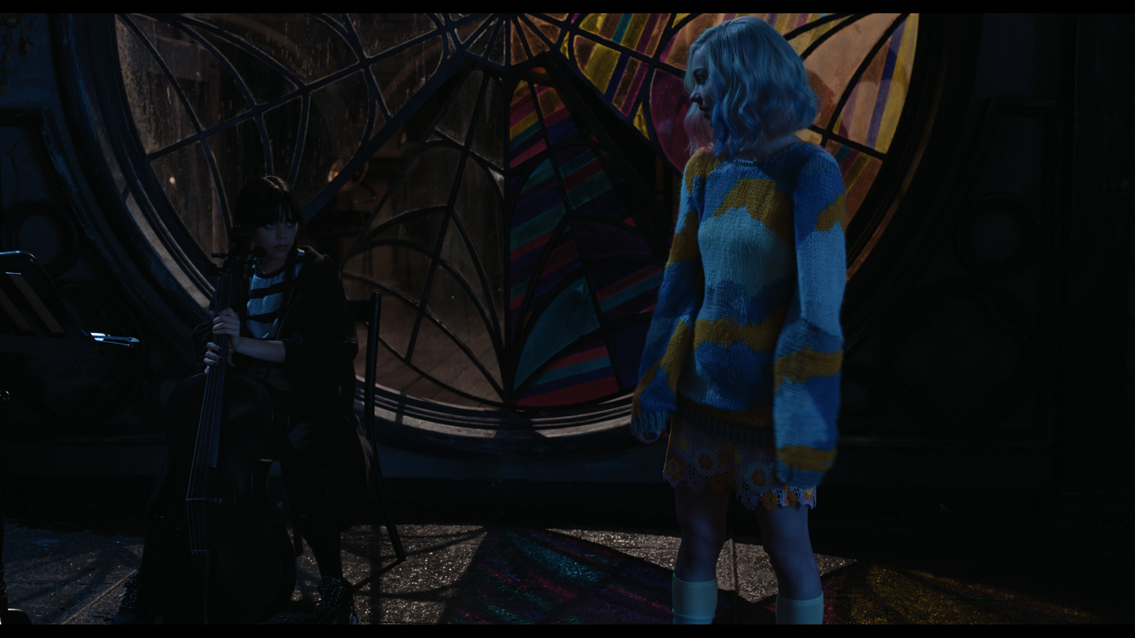 Wednesday S01E01 “Wednesday’s Child Is Full of Woe” HD screenshot 6293