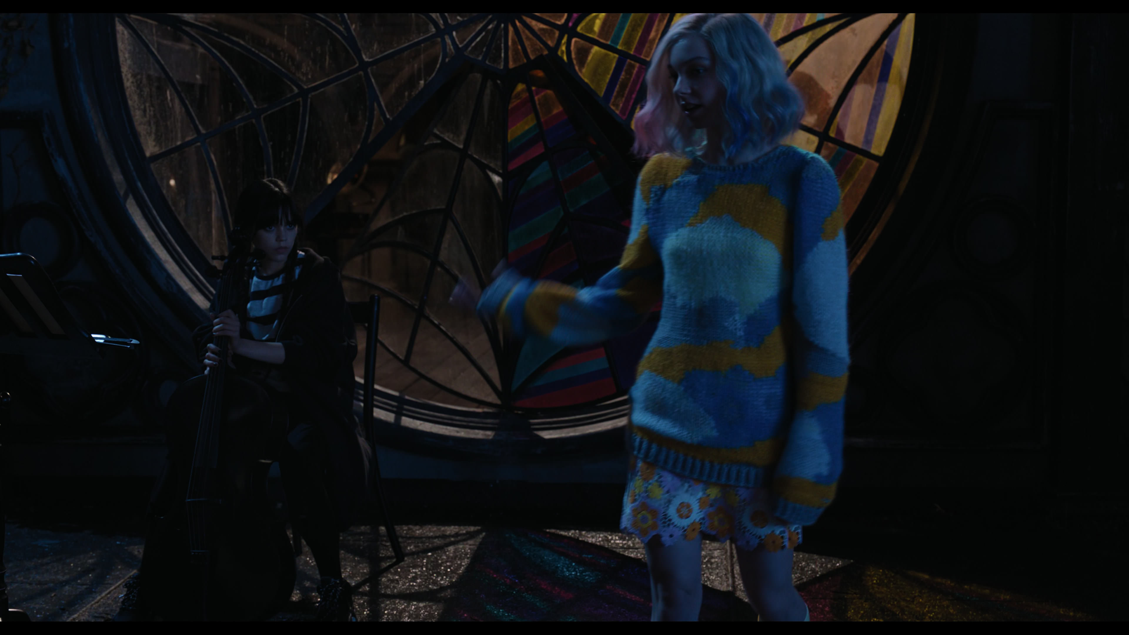 Wednesday S01E01 “Wednesday’s Child Is Full of Woe” HD screenshot 6299