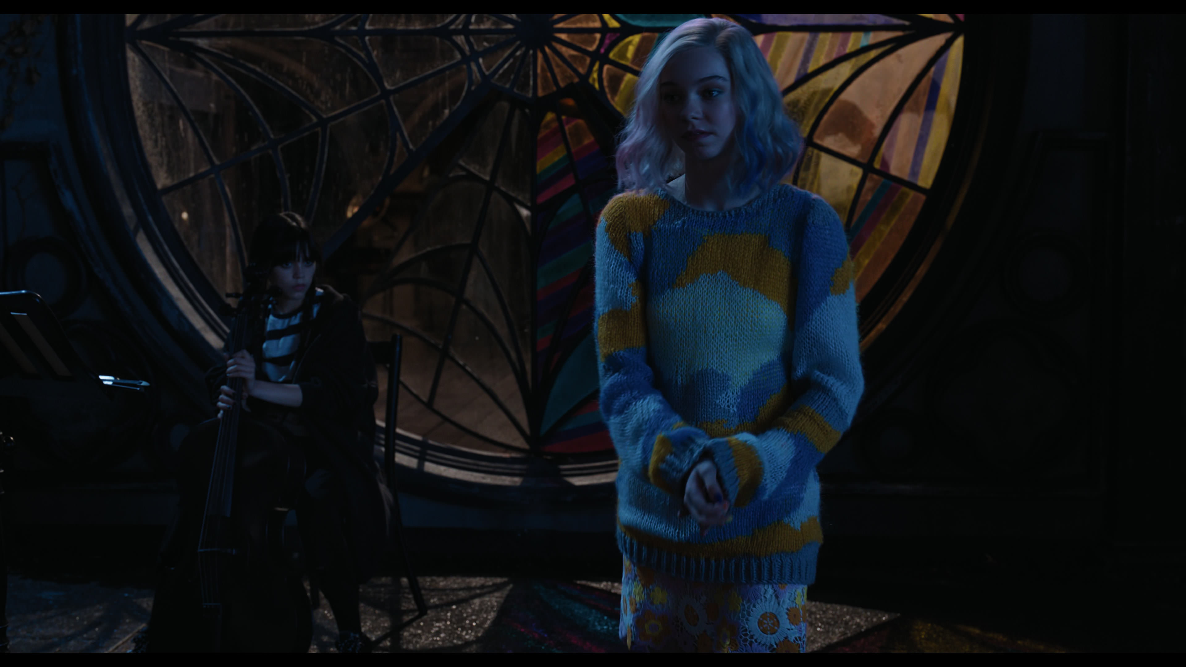 Wednesday S01E01 “Wednesday’s Child Is Full of Woe” movie still 6301