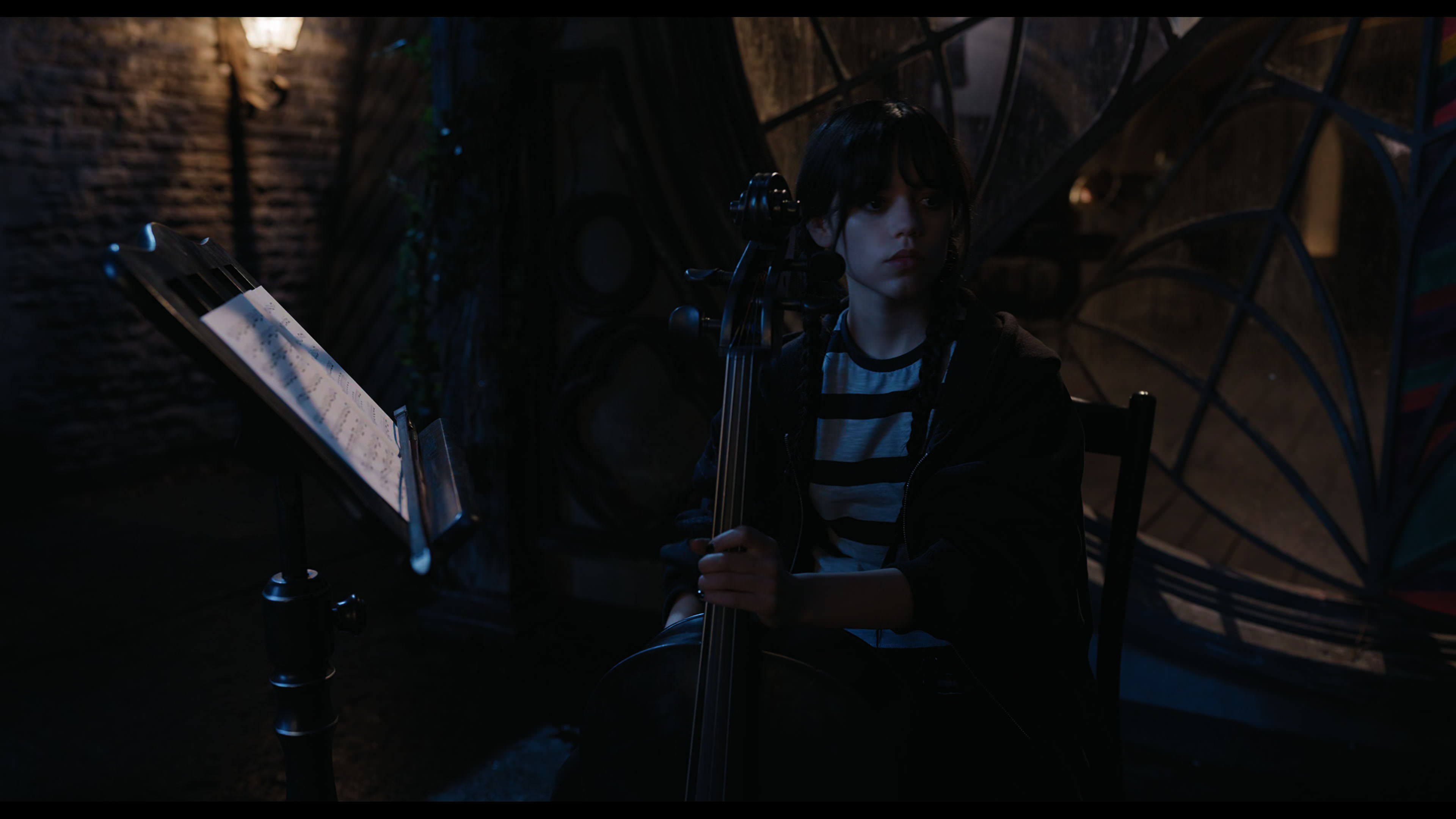 Wednesday S01E01 “Wednesday’s Child Is Full of Woe” HD screenshot 6311