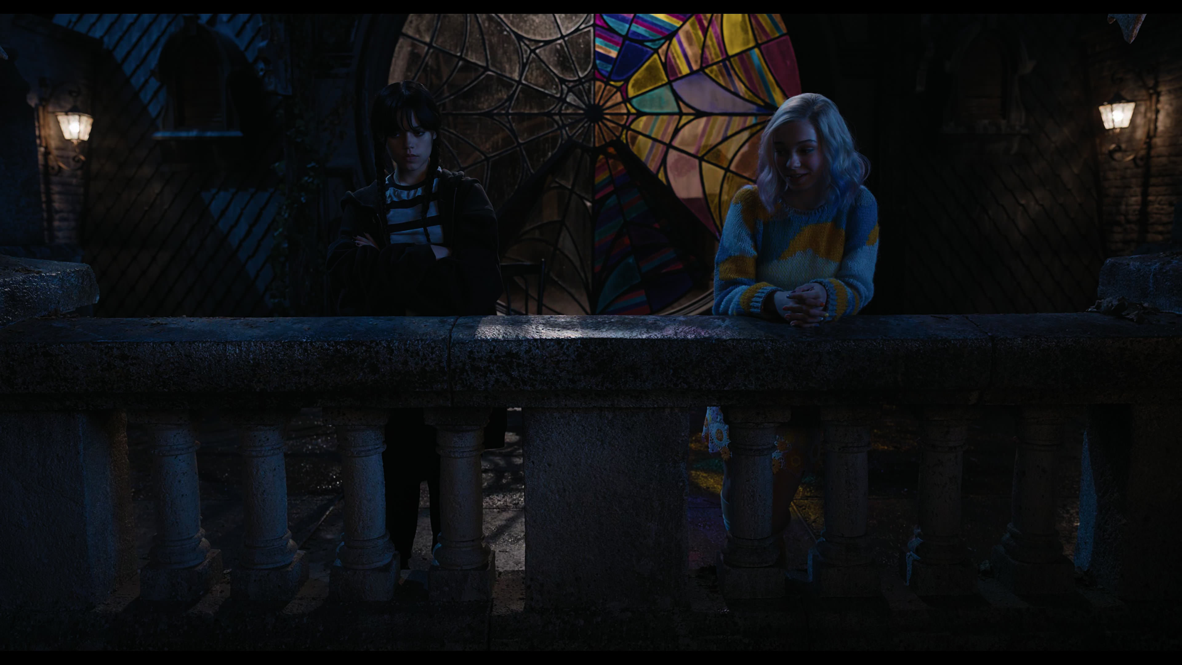 Wednesday S01E01 “Wednesday’s Child Is Full of Woe” screencap 6366