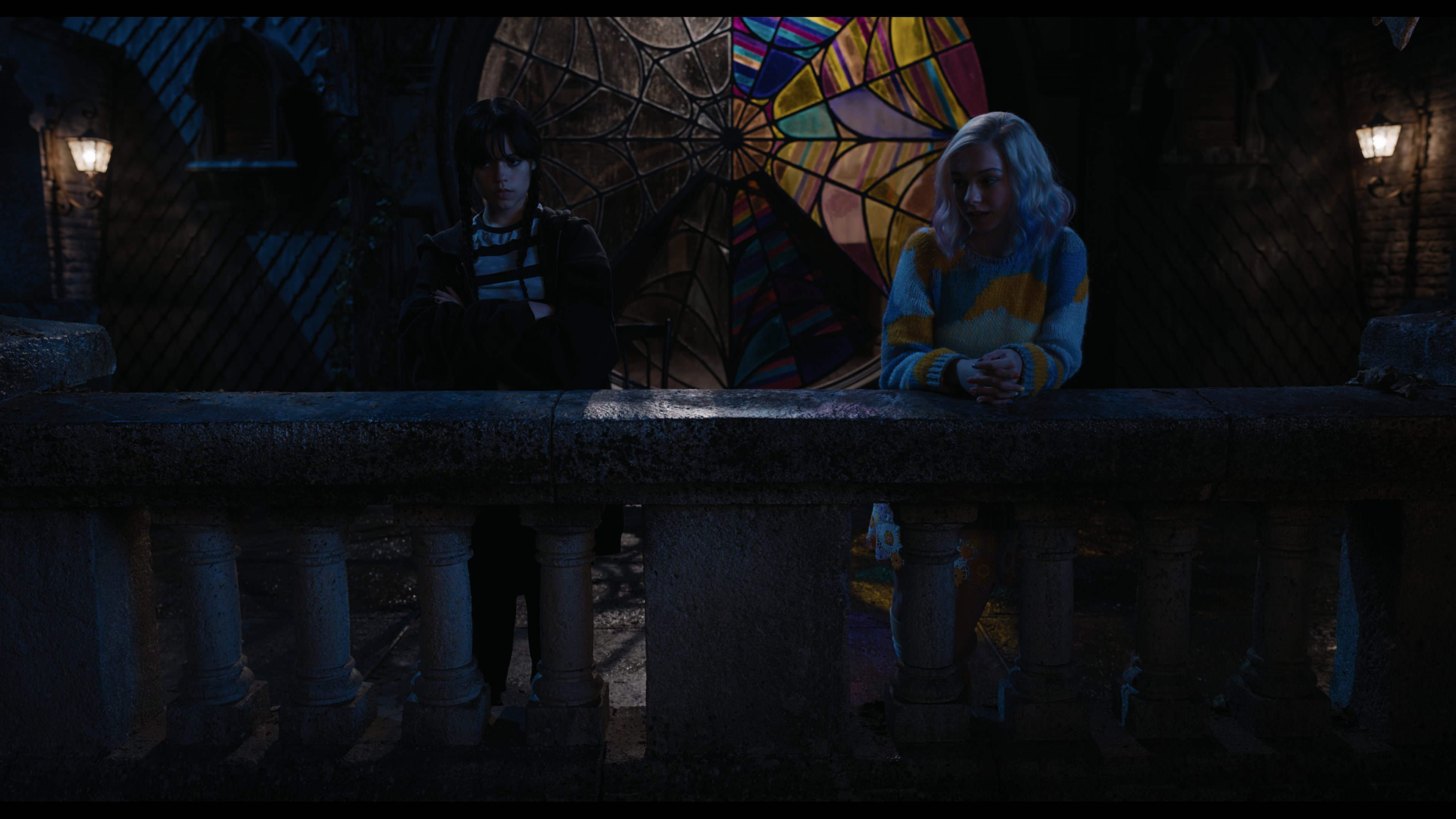 Wednesday S01E01 “Wednesday’s Child Is Full of Woe” HD screenshot 6368