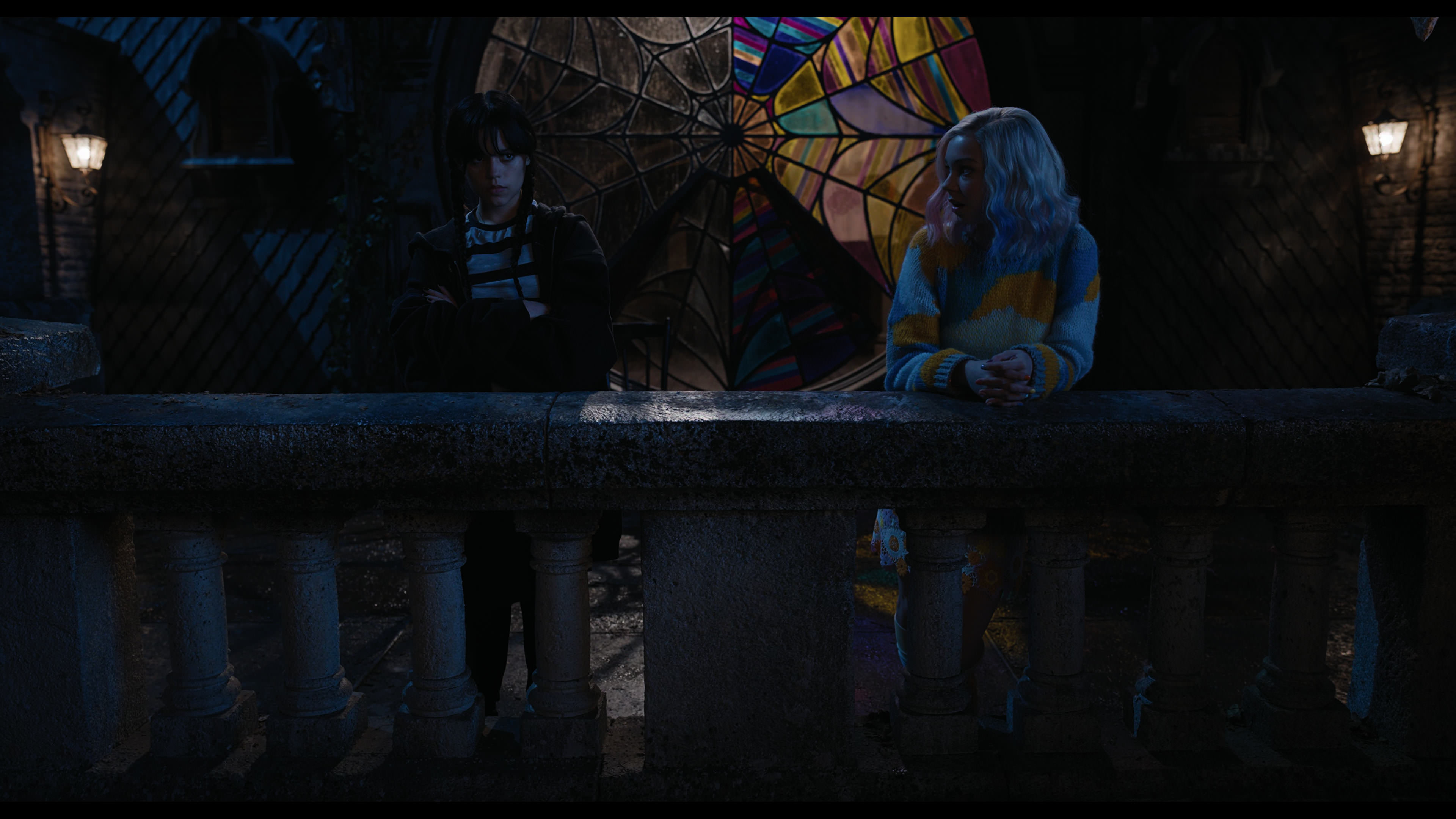 Wednesday S01E01 “Wednesday’s Child Is Full of Woe” movie still 6373