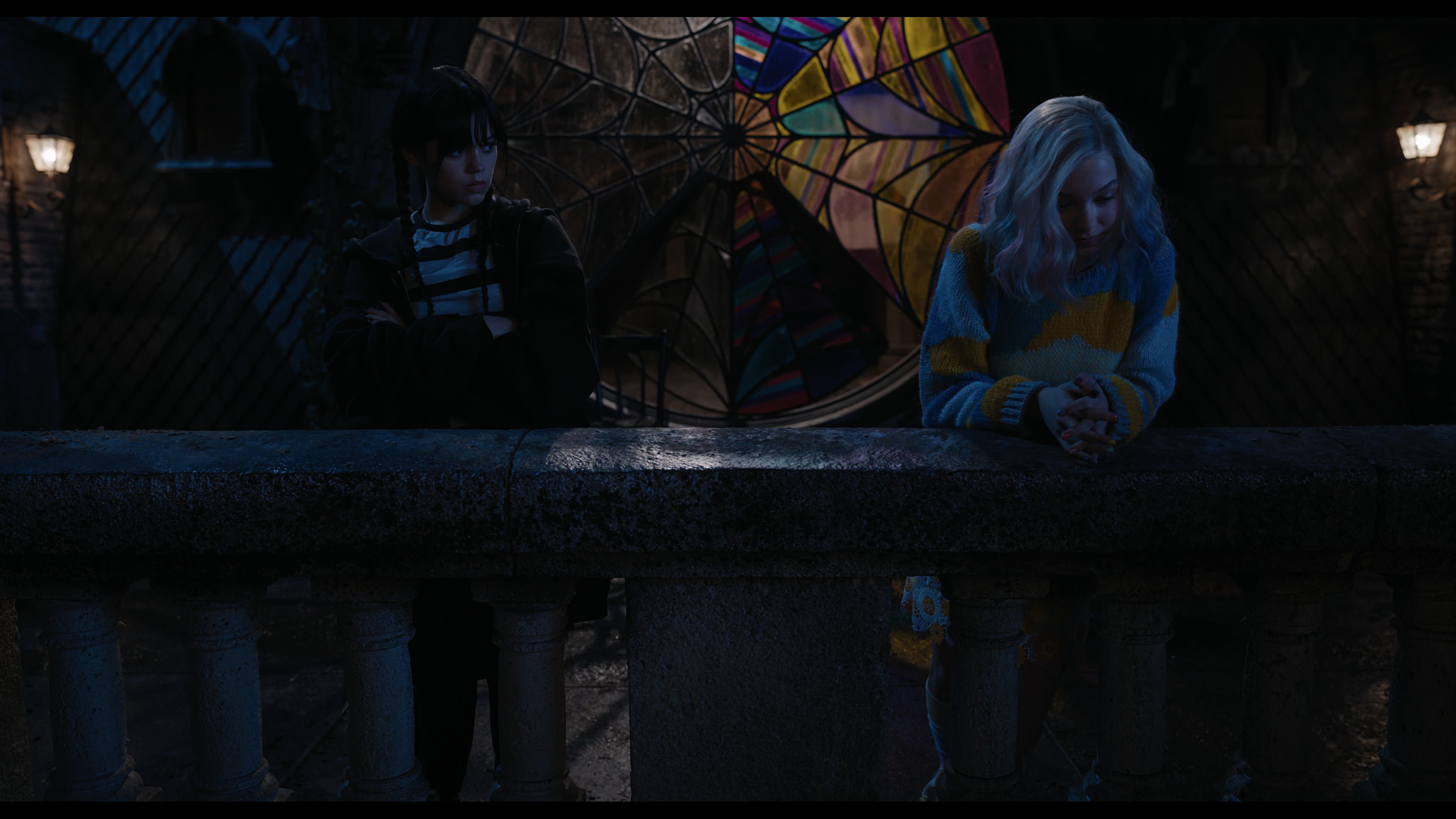 Wednesday S01E01 “Wednesday’s Child Is Full of Woe” movie still 6433
