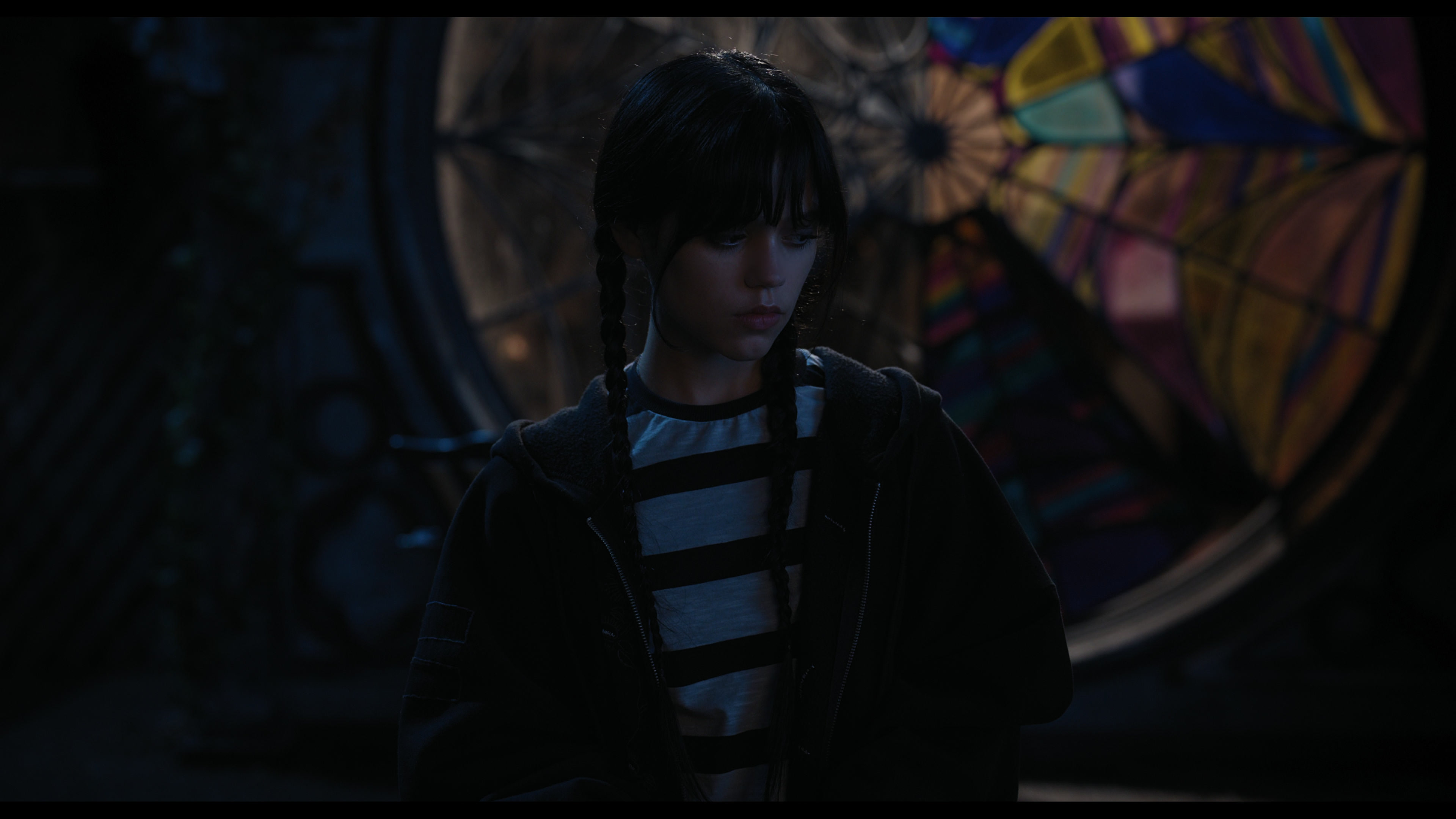 Wednesday S01E01 “Wednesday’s Child Is Full of Woe” HD screenshot 6449