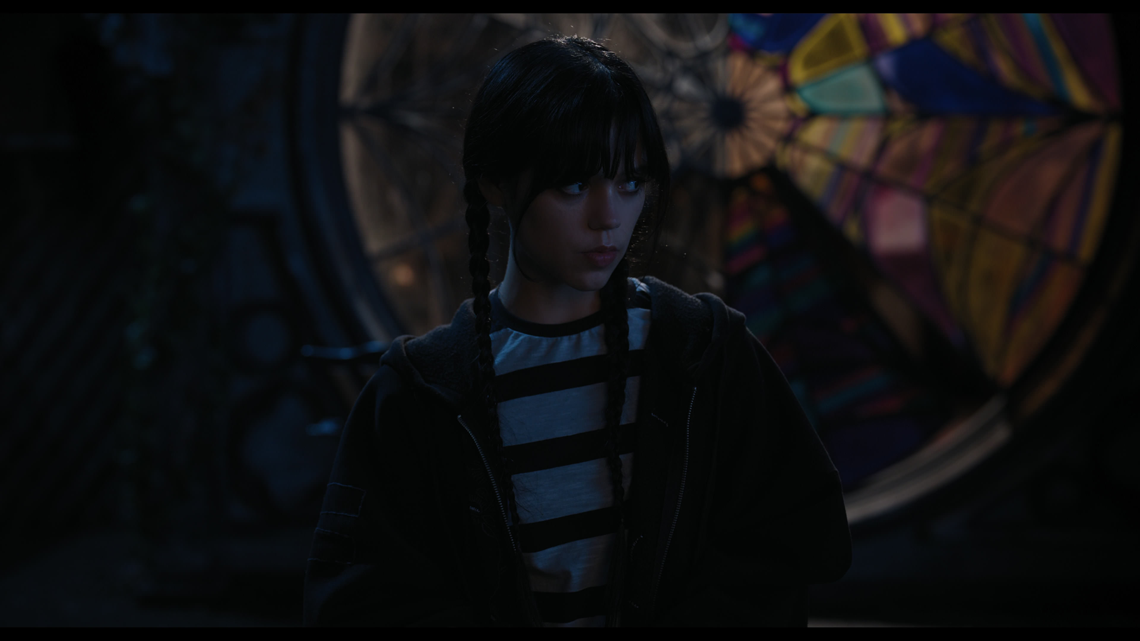 Wednesday S01E01 “Wednesday’s Child Is Full of Woe” HD screenshot 6455