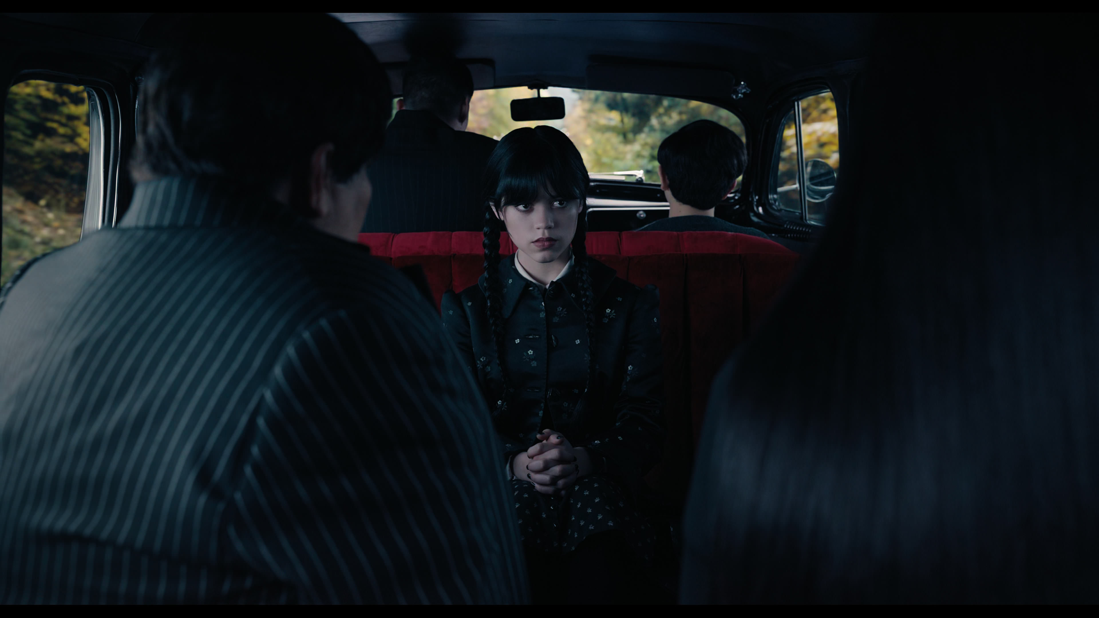 Wednesday S01E01 “Wednesday’s Child Is Full of Woe” screencap 651