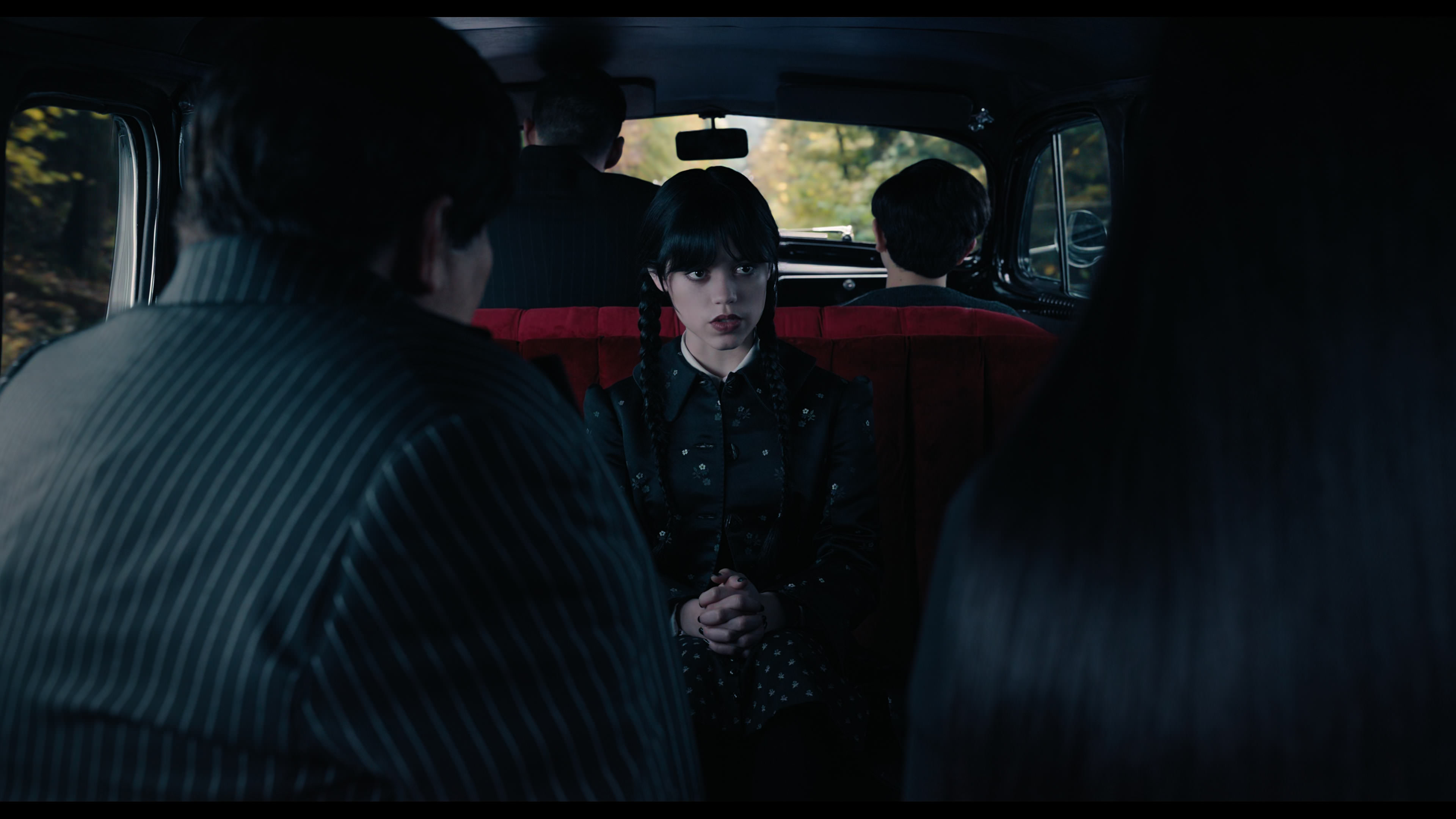 Wednesday S01E01 “Wednesday’s Child Is Full of Woe” HD screenshot 653