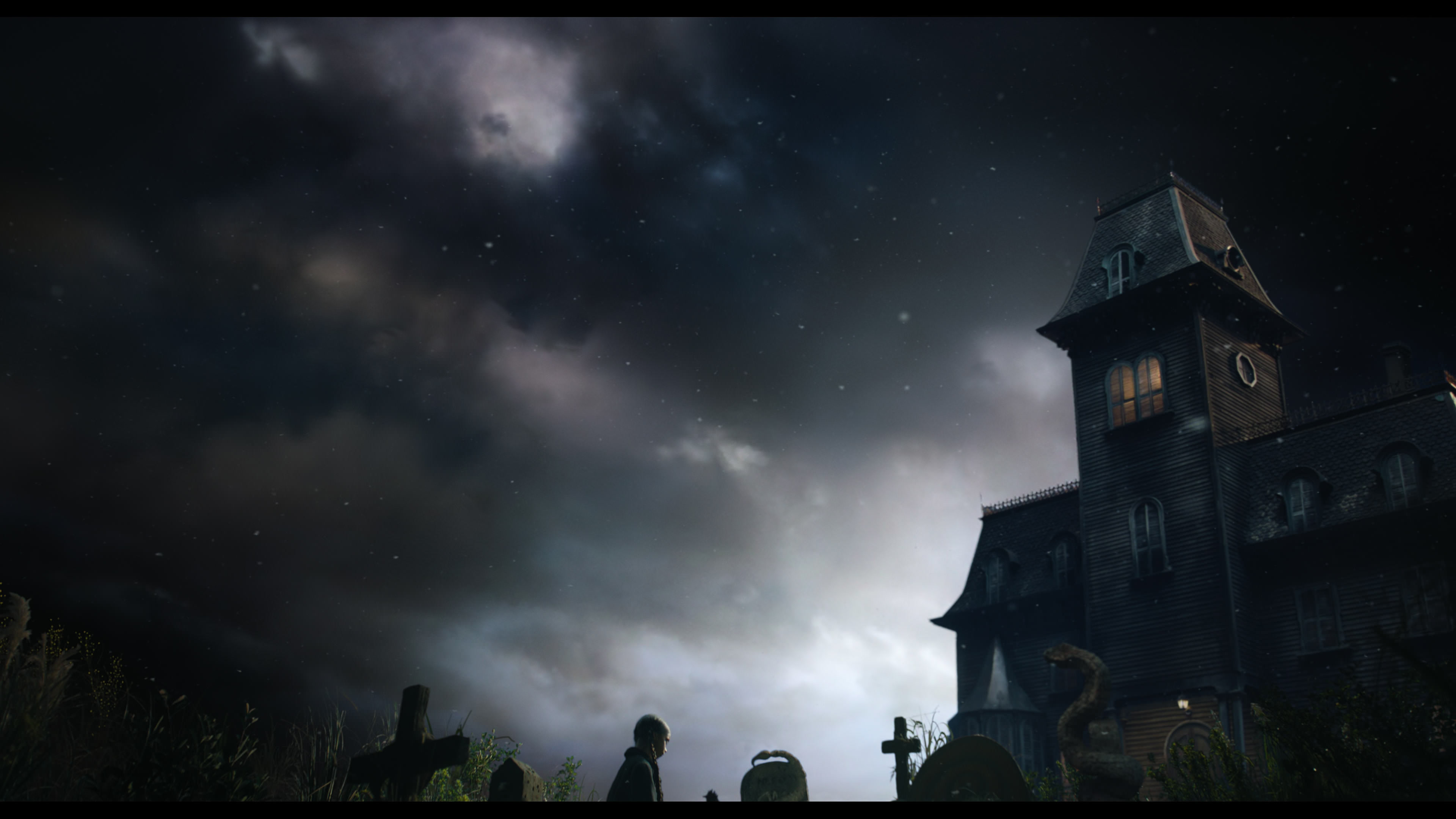 Wednesday S01E01 “Wednesday’s Child Is Full of Woe” HD screenshot 6569