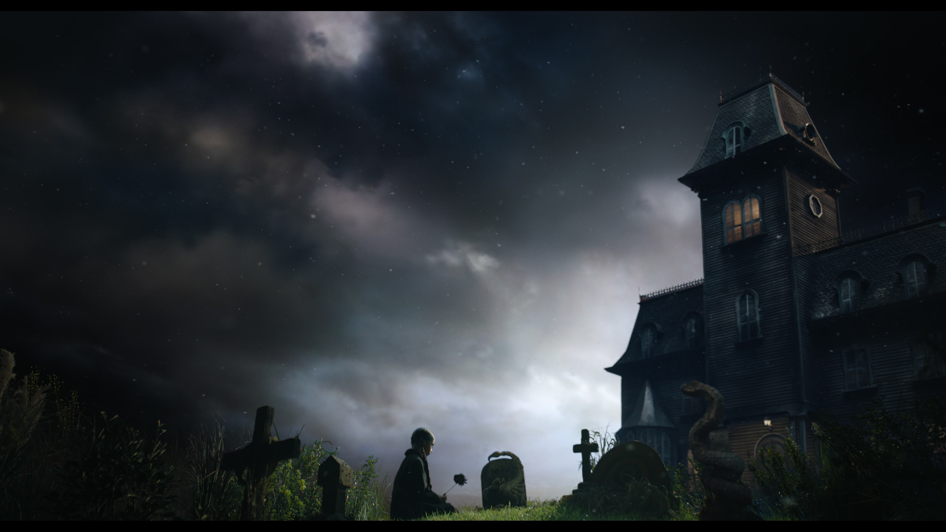 Wednesday S01E01 “Wednesday’s Child Is Full of Woe” HD screenshot 6572