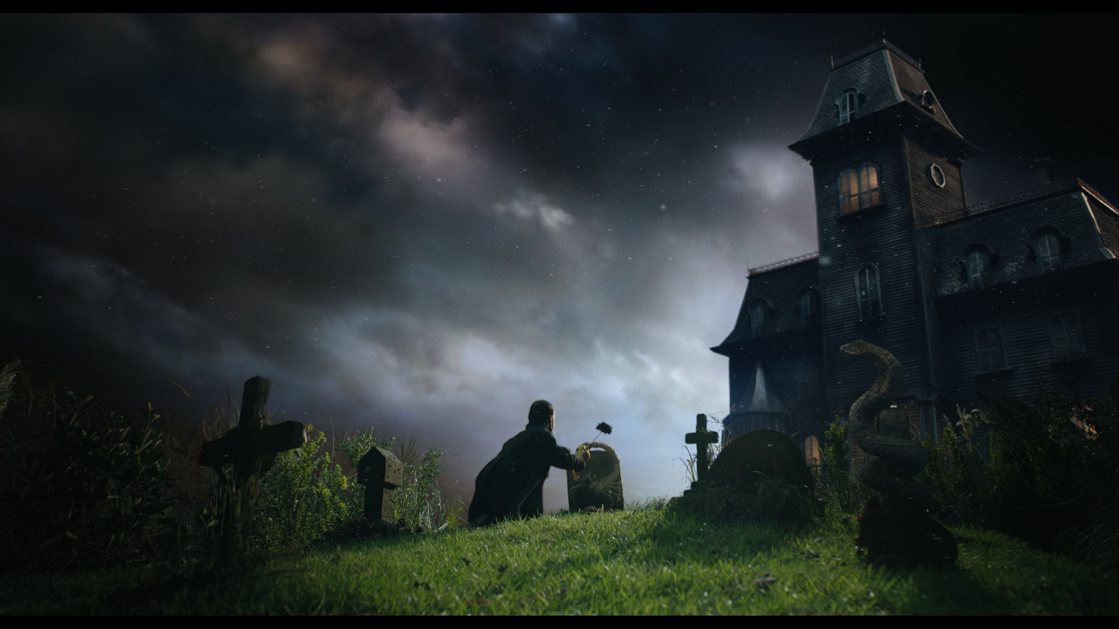 Wednesday S01E01 “Wednesday’s Child Is Full of Woe” movie still 6589