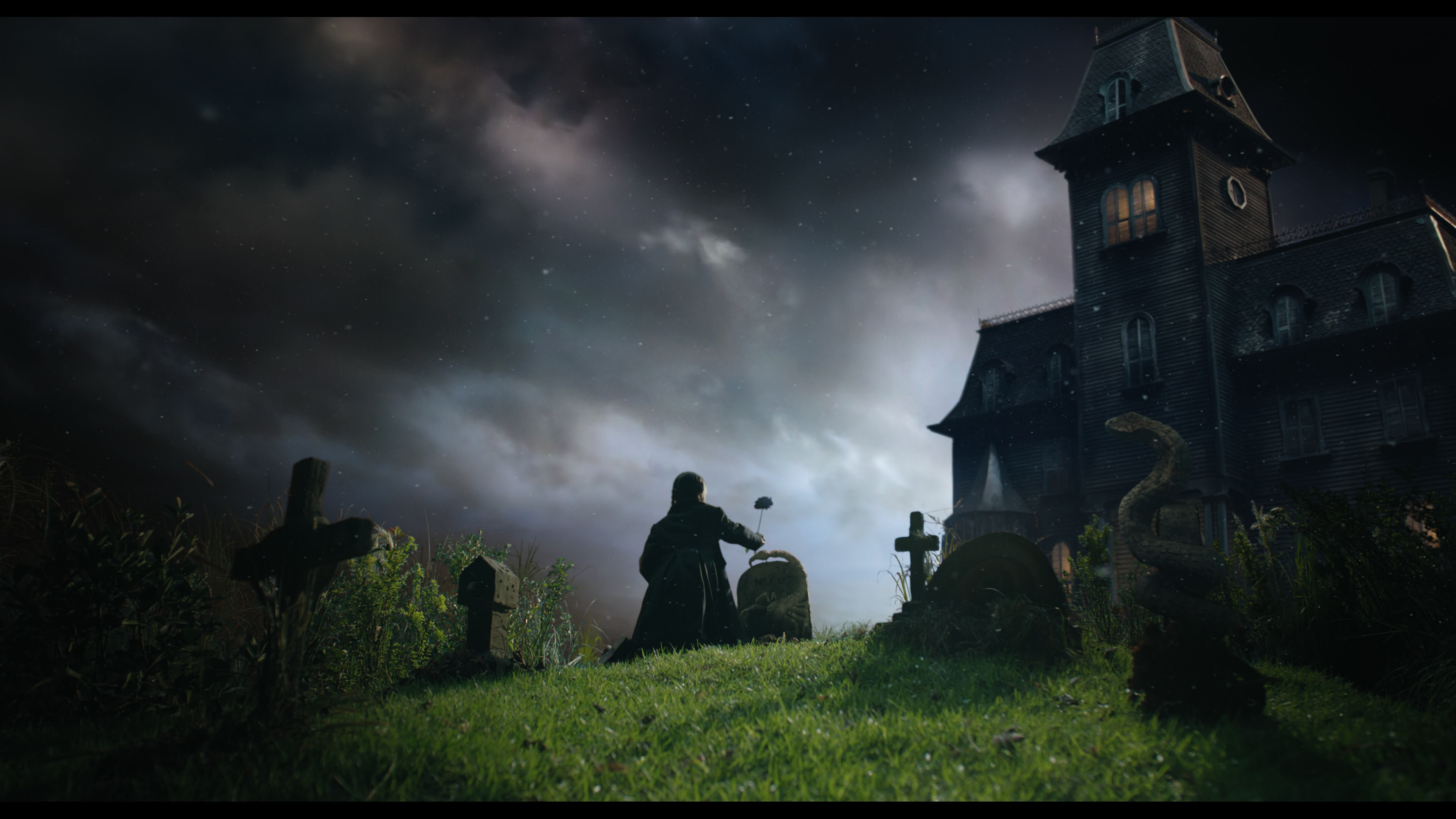 Wednesday S01E01 “Wednesday’s Child Is Full of Woe” movie still 6592