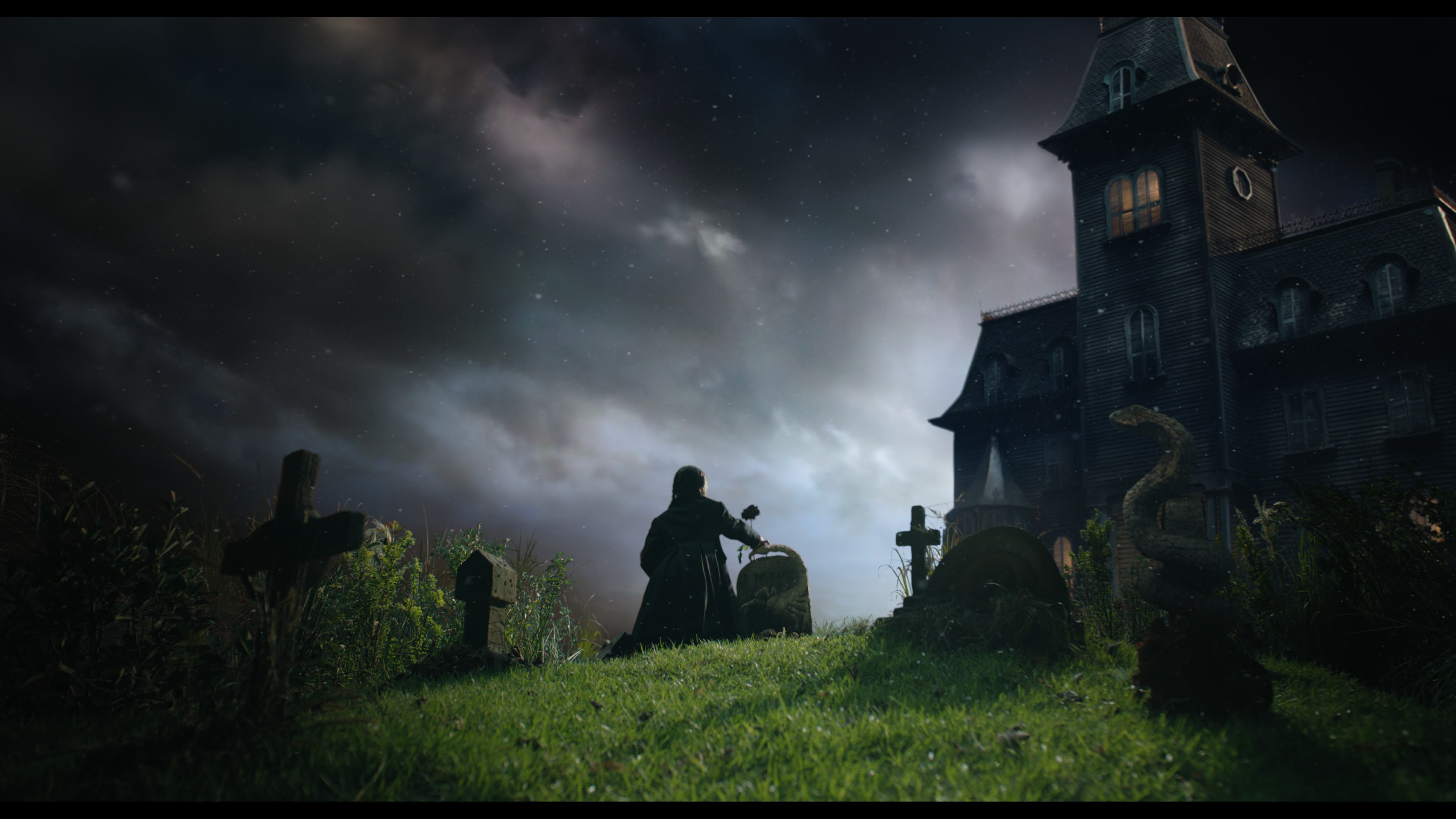 Wednesday S01E01 “Wednesday’s Child Is Full of Woe” HD screenshot 6593