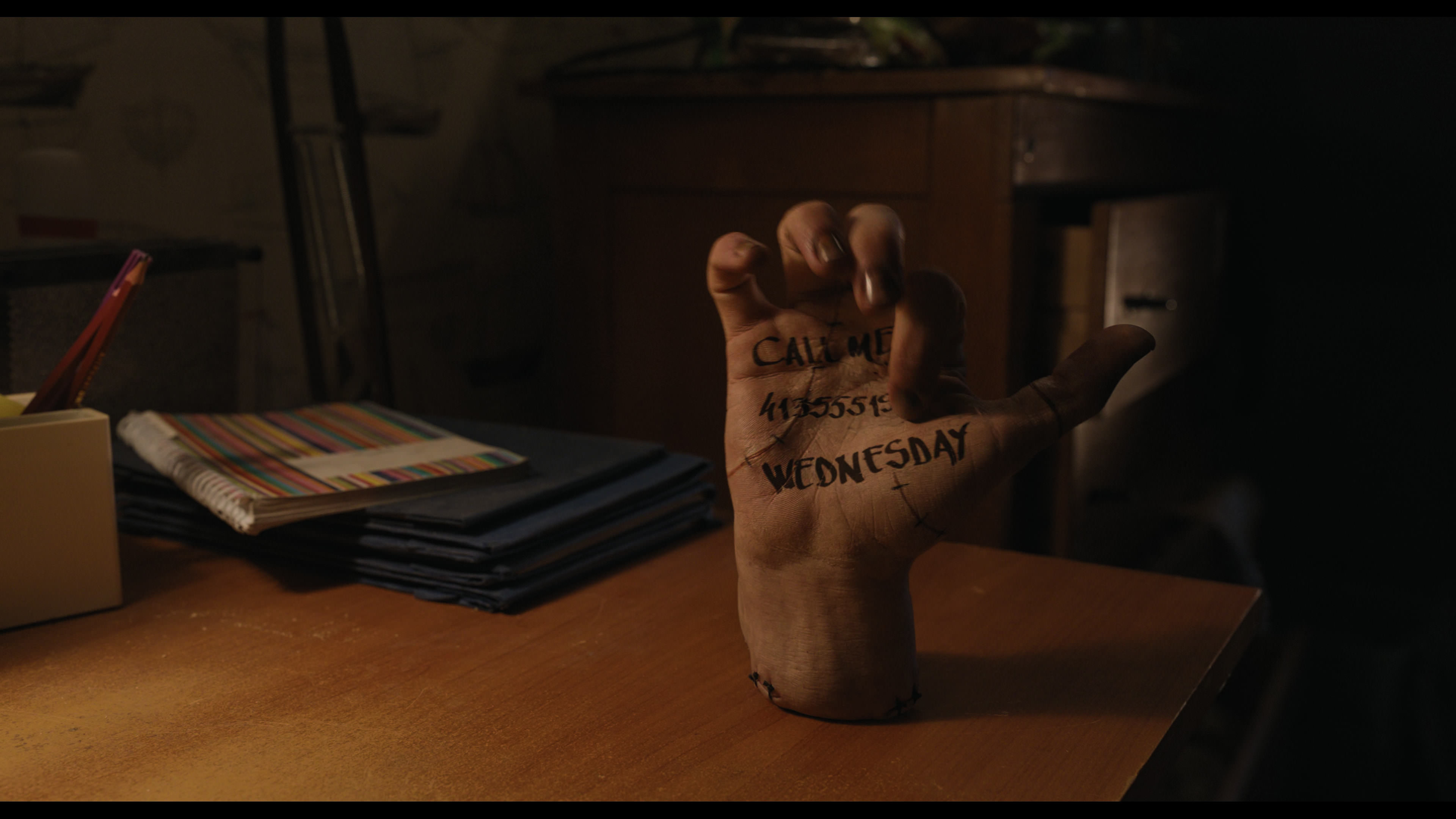 Wednesday S01E01 “Wednesday’s Child Is Full of Woe” HD screenshot 6800