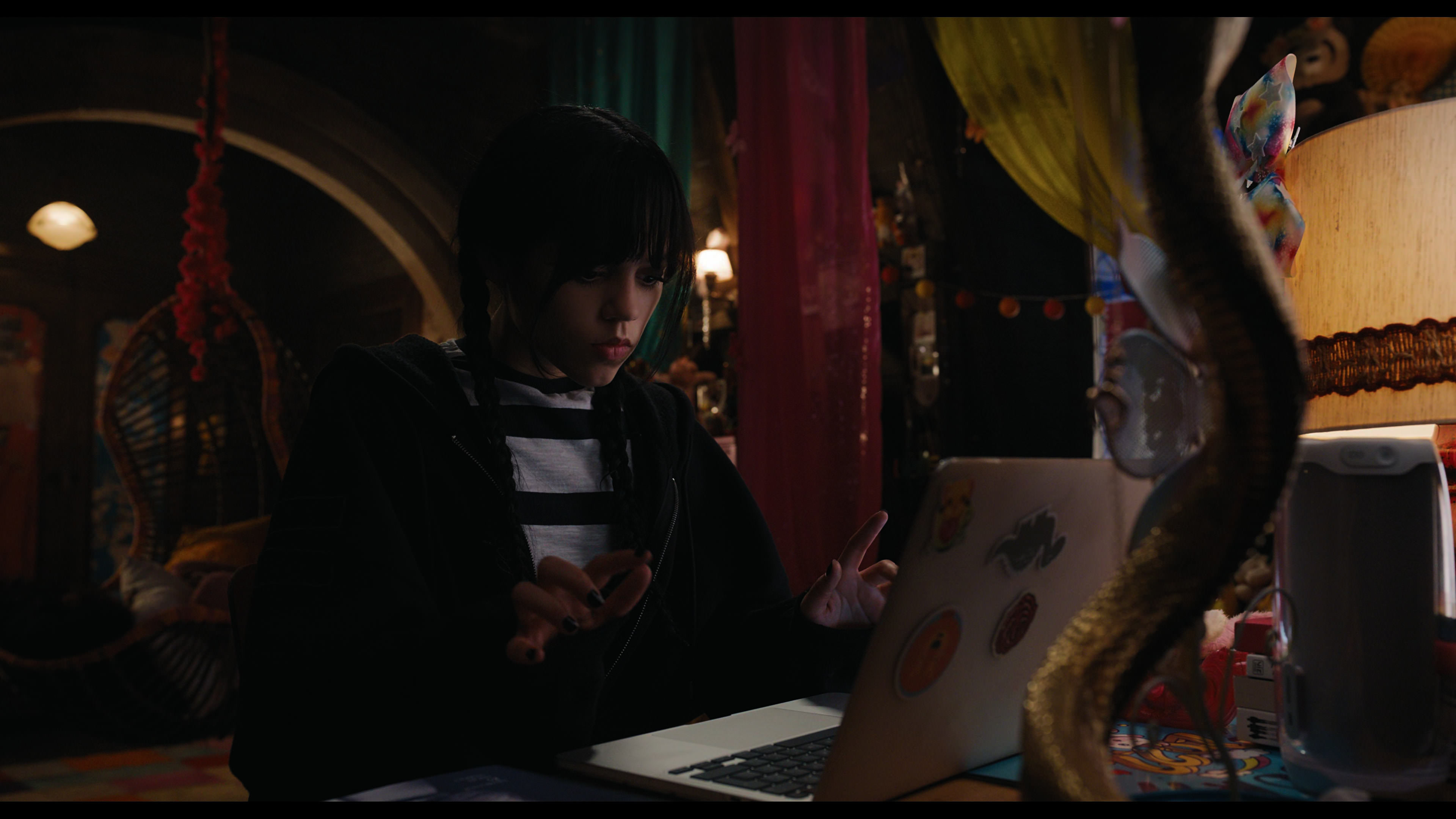 Wednesday S01E01 “Wednesday’s Child Is Full of Woe” movie still 6811