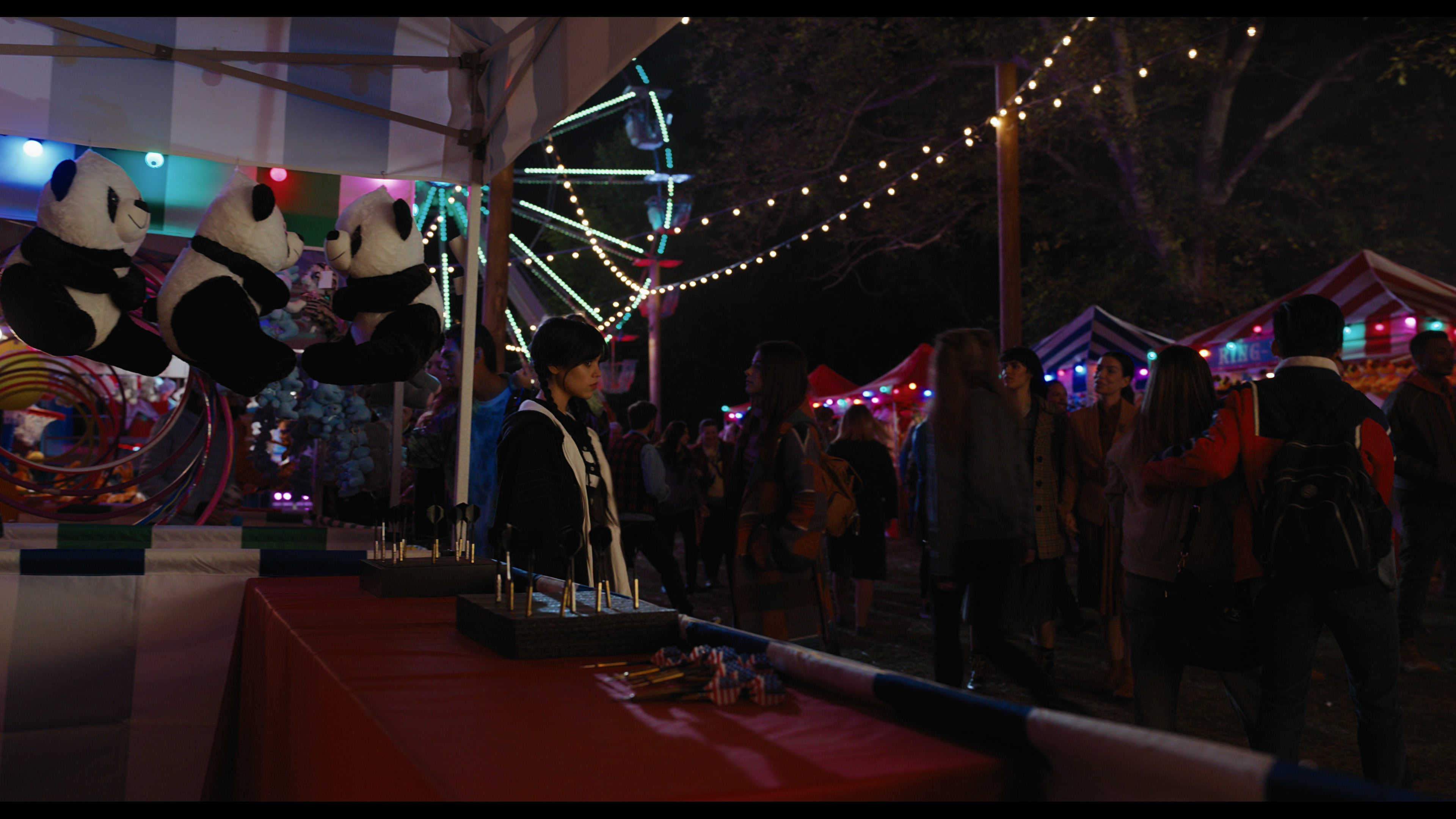 Wednesday S01E01 “Wednesday’s Child Is Full of Woe” movie still 7081