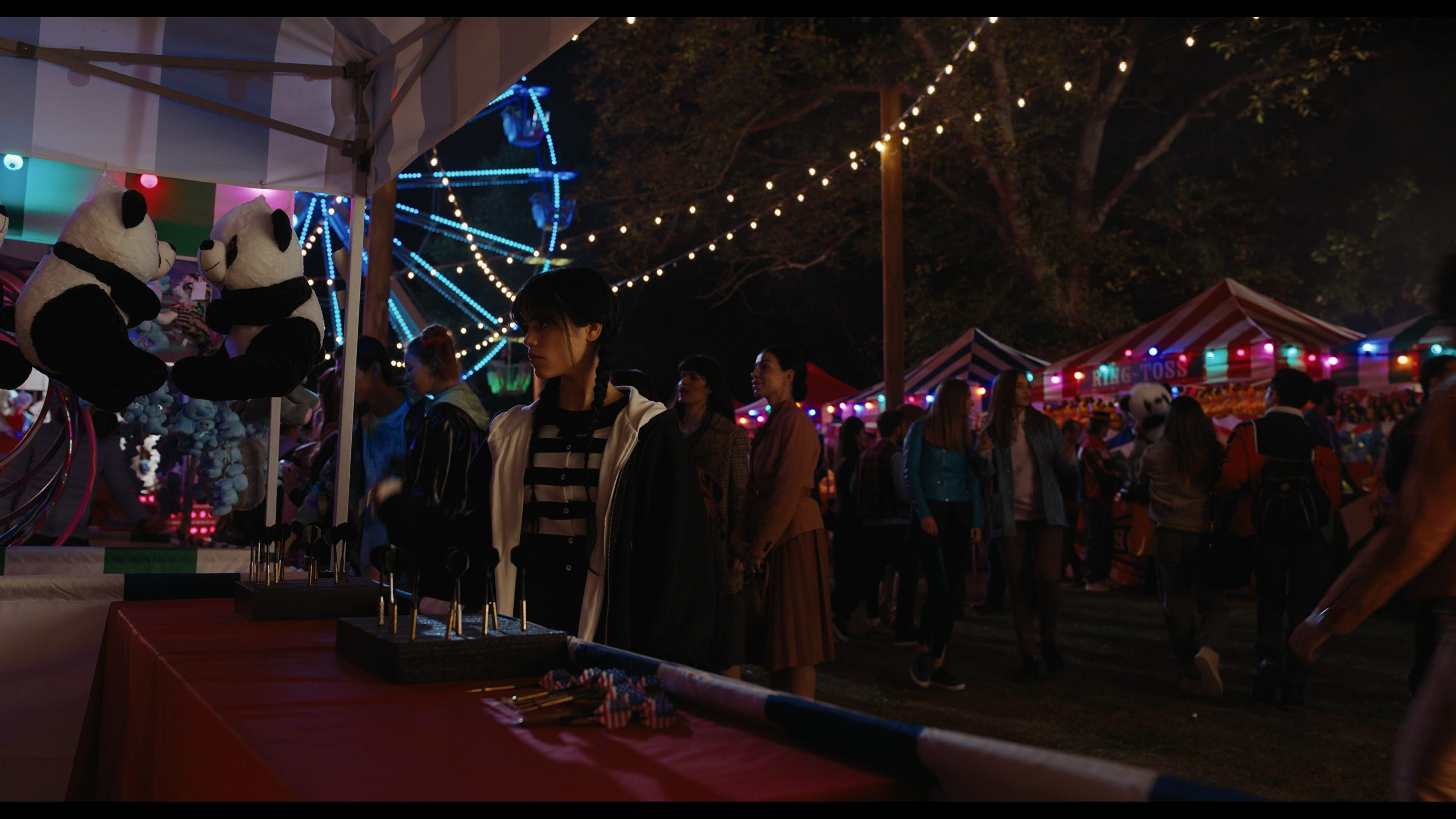 Wednesday S01E01 “Wednesday’s Child Is Full of Woe” movie still 7090