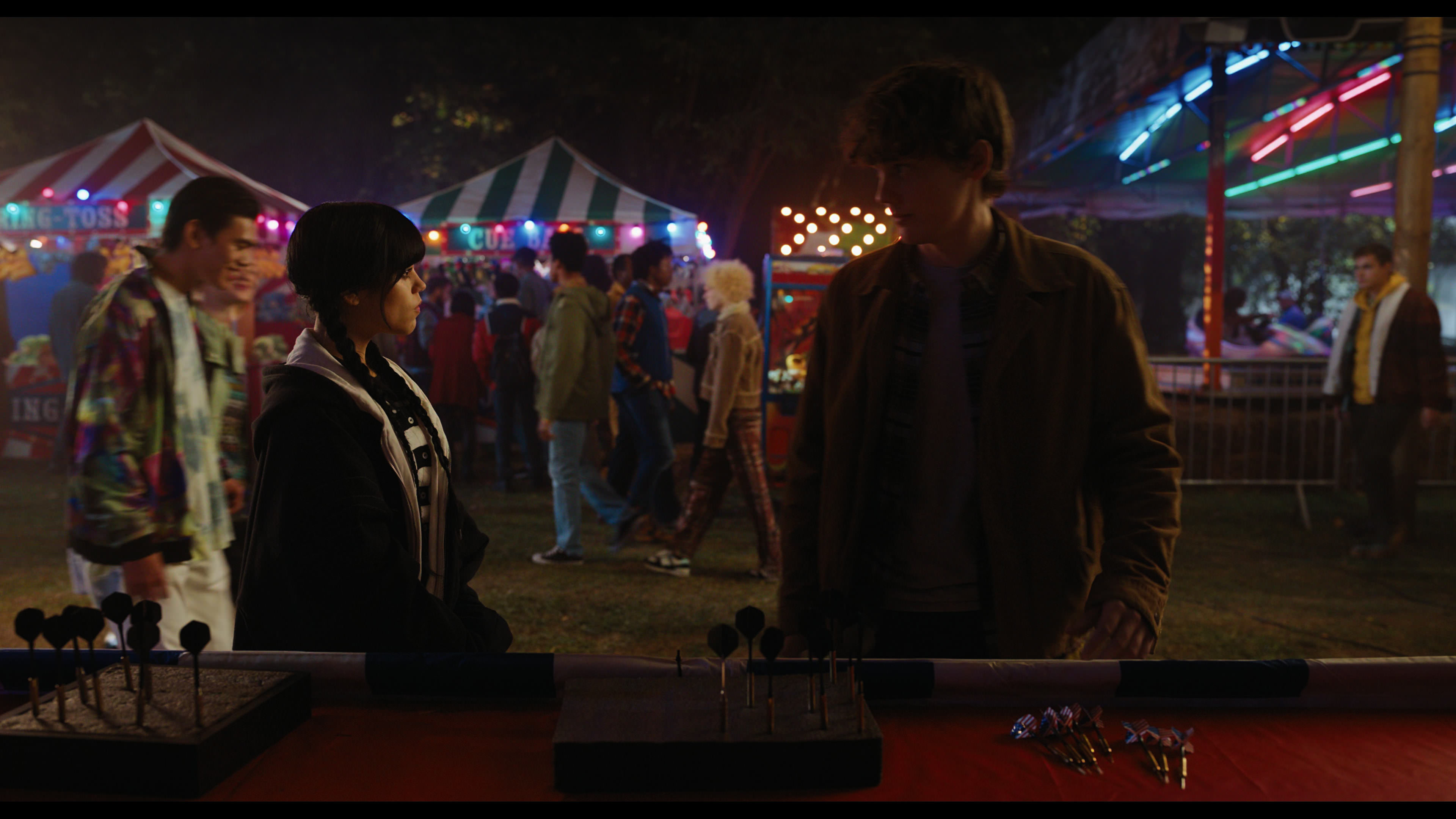 Wednesday S01E01 “Wednesday’s Child Is Full of Woe” screencap 7176