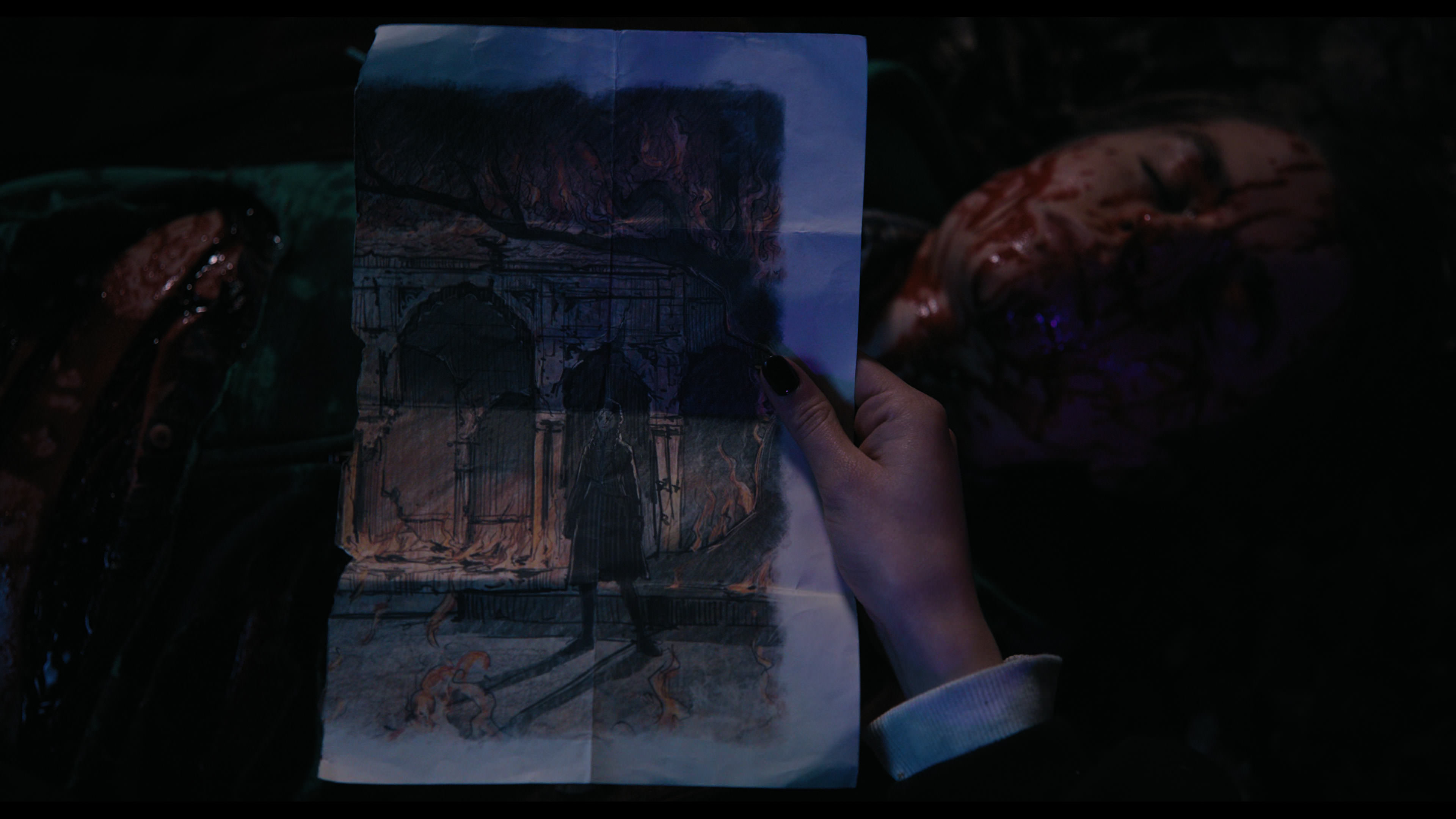 Wednesday S01E01 “Wednesday’s Child Is Full of Woe” screencap 7812