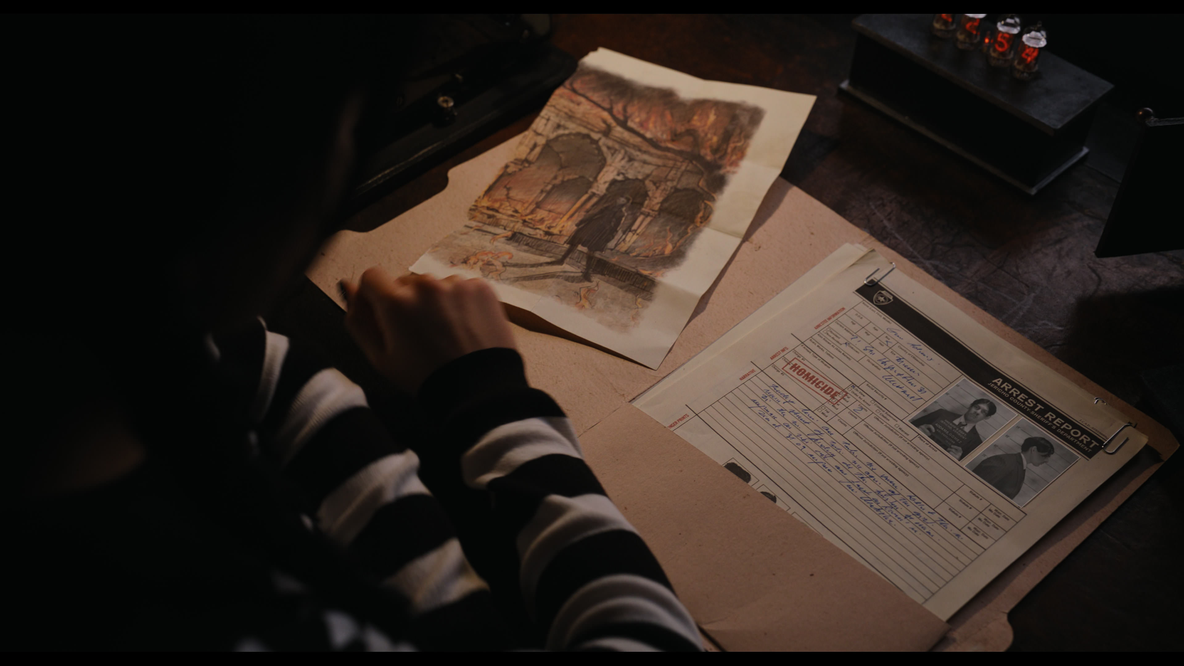 Wednesday S01E01 “Wednesday’s Child Is Full of Woe” movie still 7849