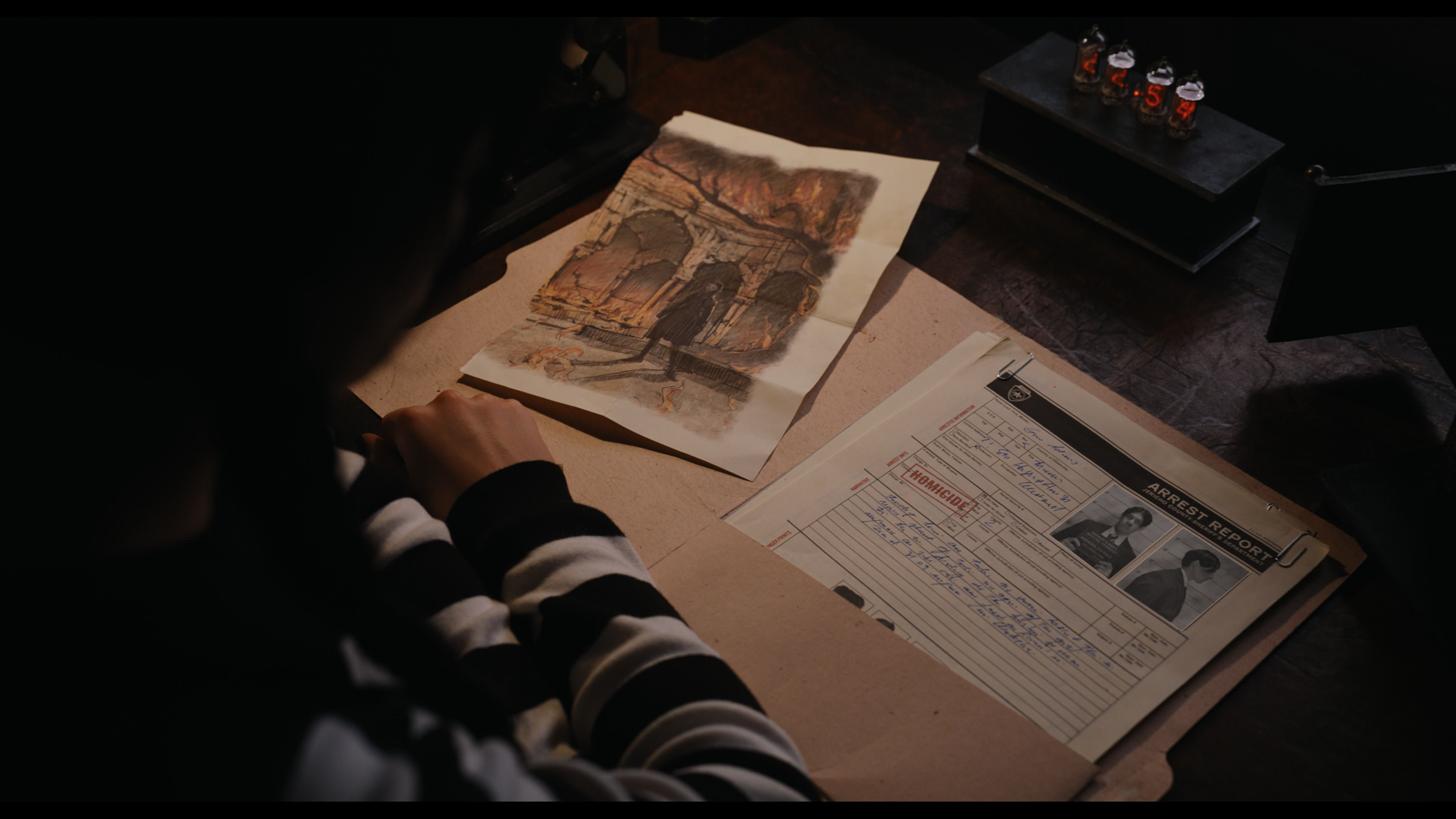 Wednesday S01E01 “Wednesday’s Child Is Full of Woe” movie still 7852