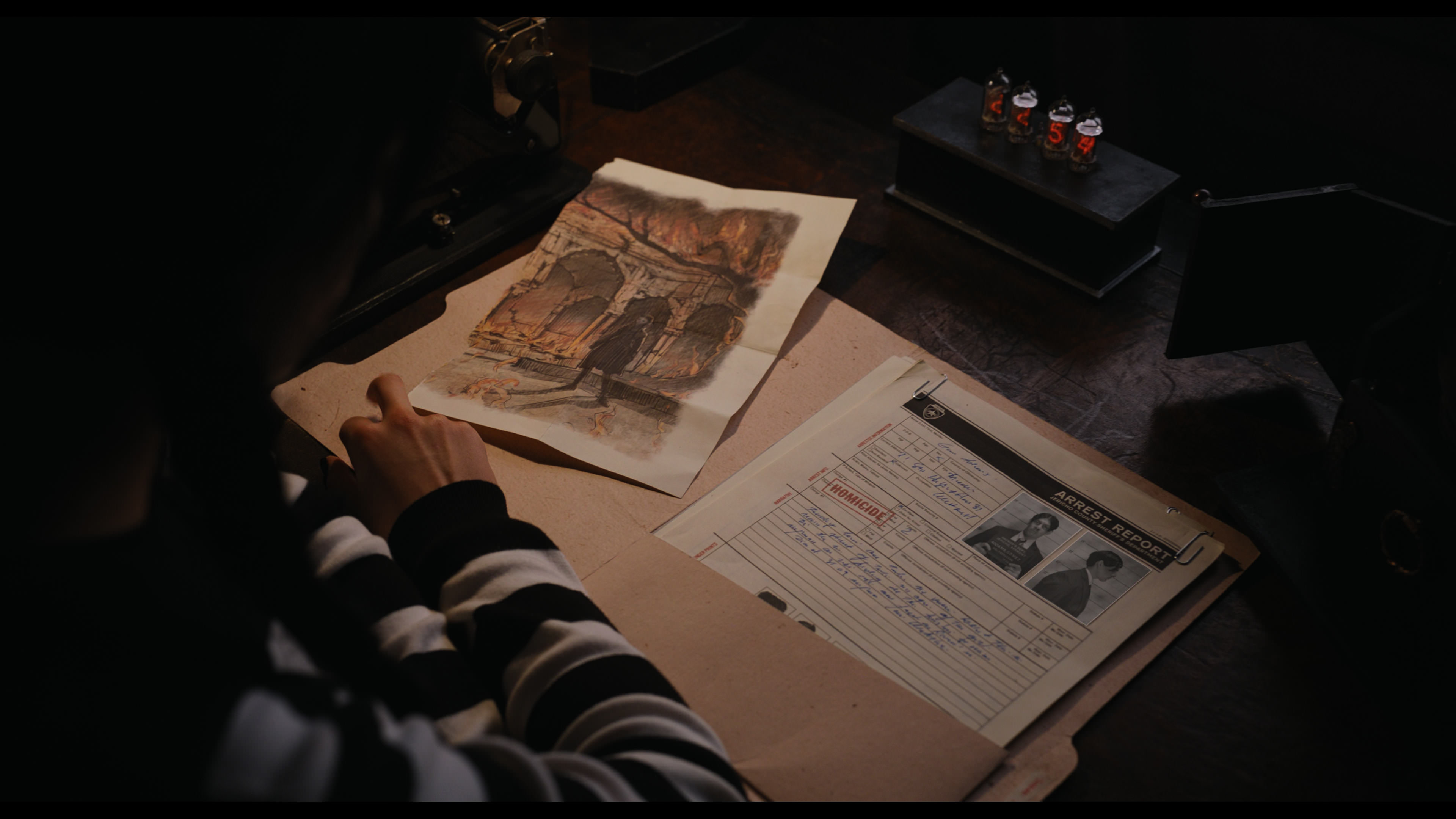 Wednesday S01E01 “Wednesday’s Child Is Full of Woe” movie still 7855